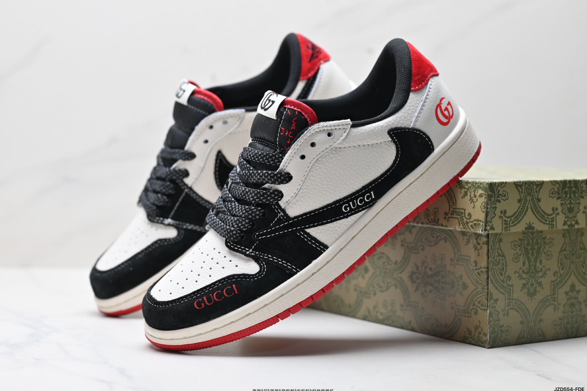 Gucci Air Jordan 1: Estilo y Comodidad en Cada Paso 9 i1746203241533 2865 0 7