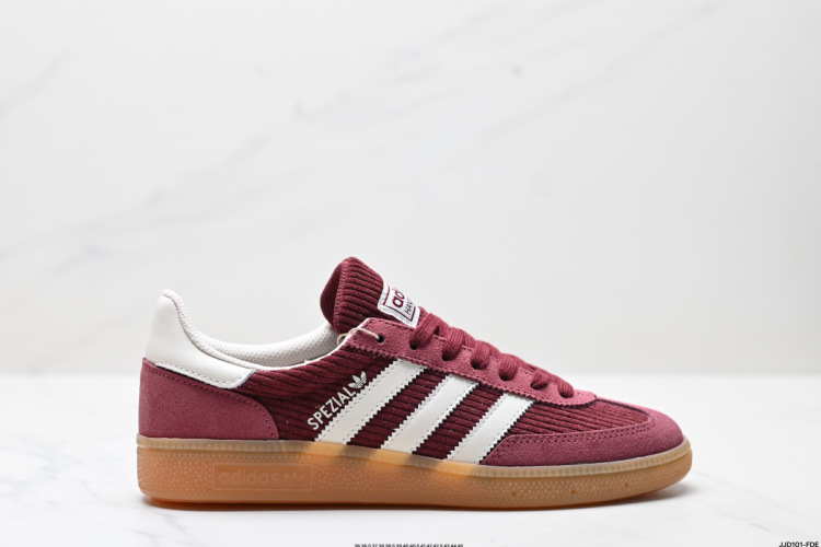 Adidas Handball Spezial: Retro Suede Sneakers with Classic 3-Stripe Design 1 Adidas Handball Spezial: Retro Suede Sneakers with Classic 3-Stripe Design