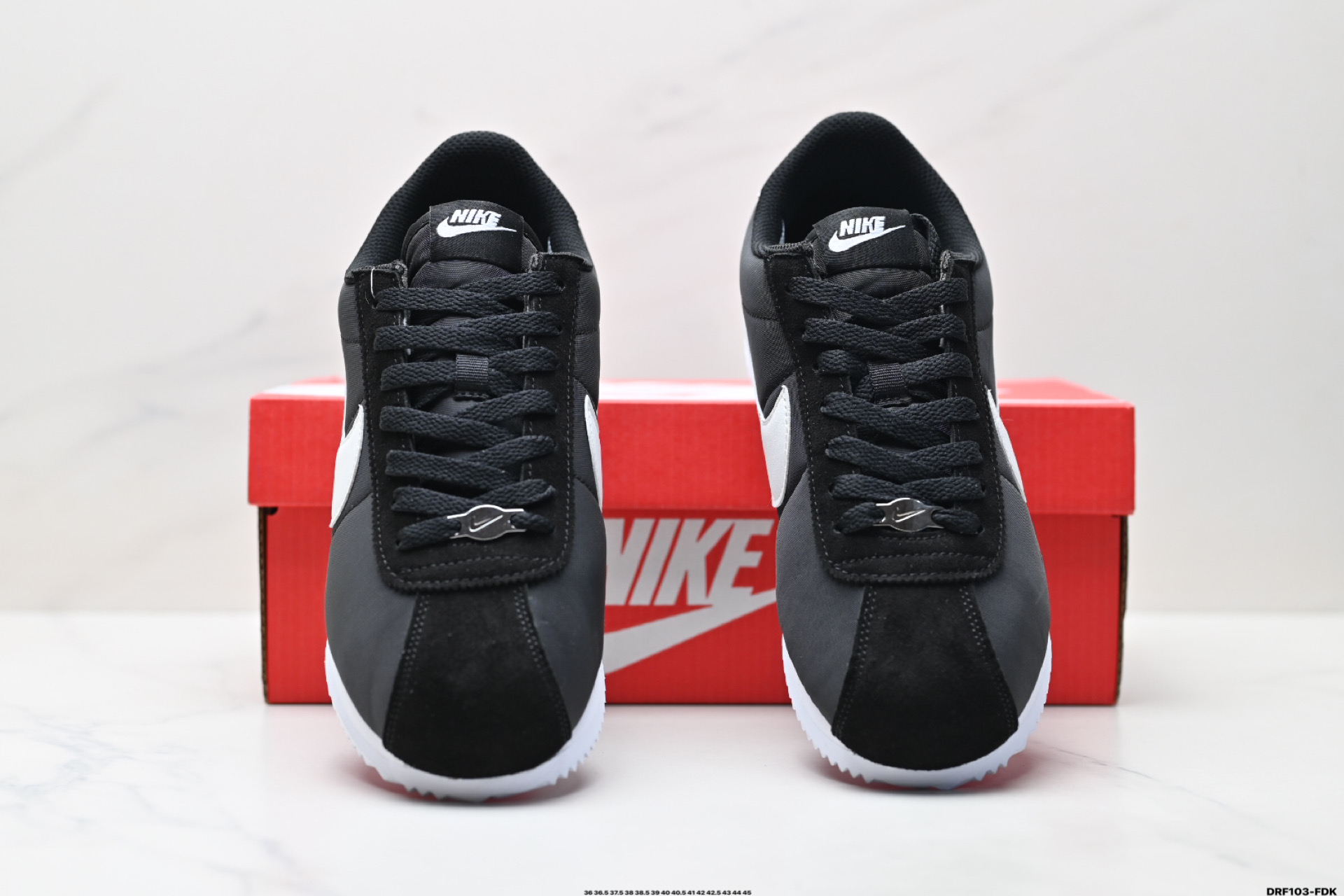 Nike Classic Cortez: Lightweight Comfort, Retro Style - Black/White 8 i1746288526720 2957 0 6