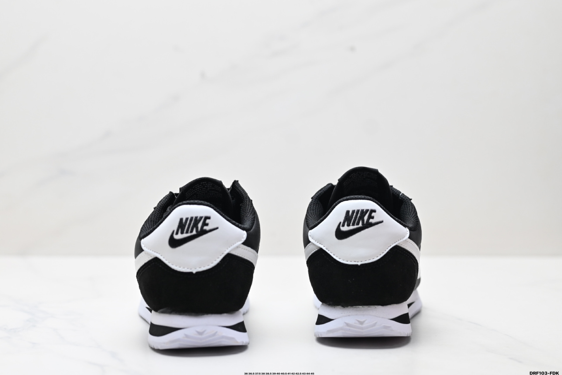 Nike Classic Cortez: Lightweight Comfort, Retro Style - Black/White 7 i1746288526722 1935 0 5