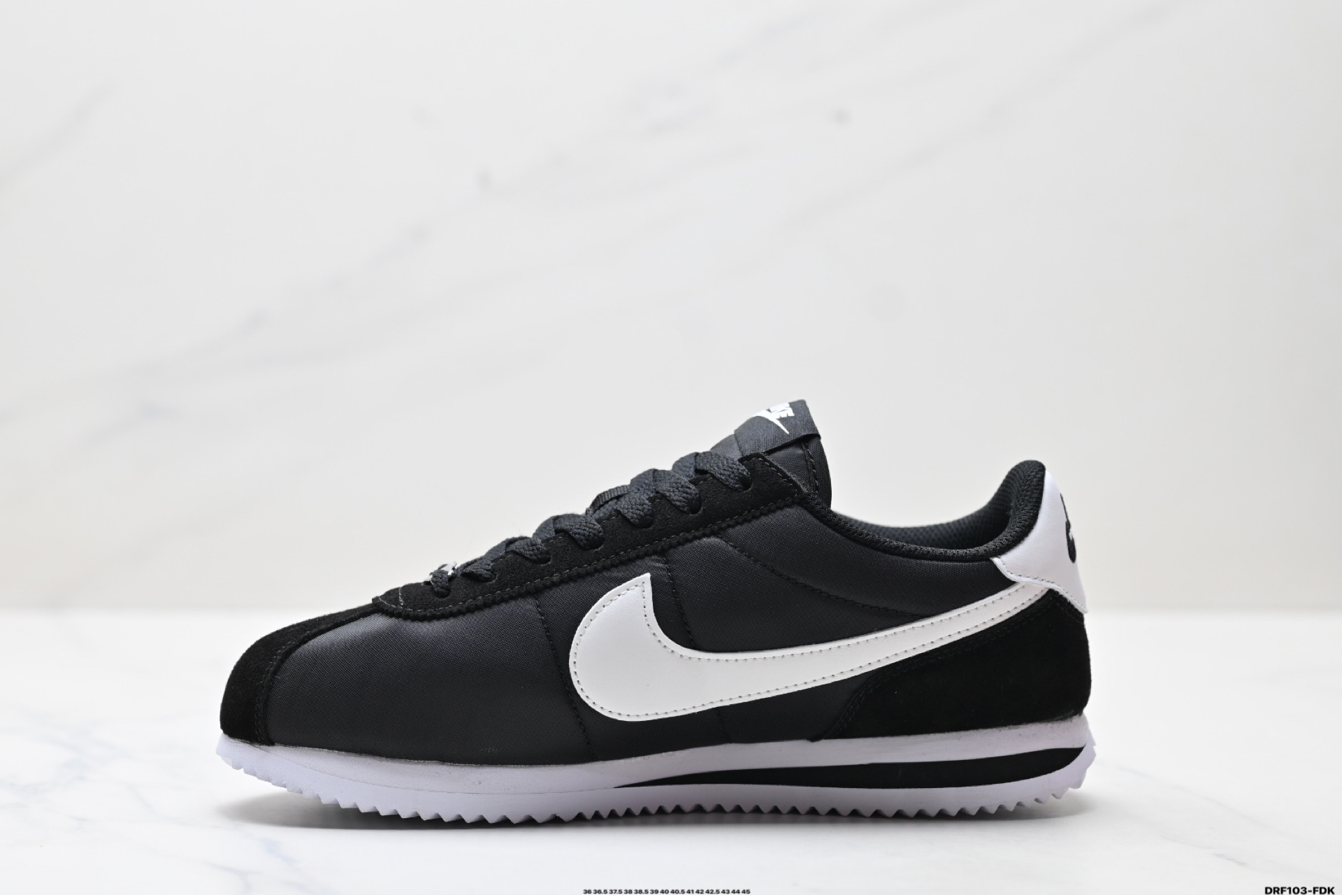 Nike Classic Cortez: Lightweight Comfort, Retro Style - Black/White 4 i1746288526722 2183 0 2