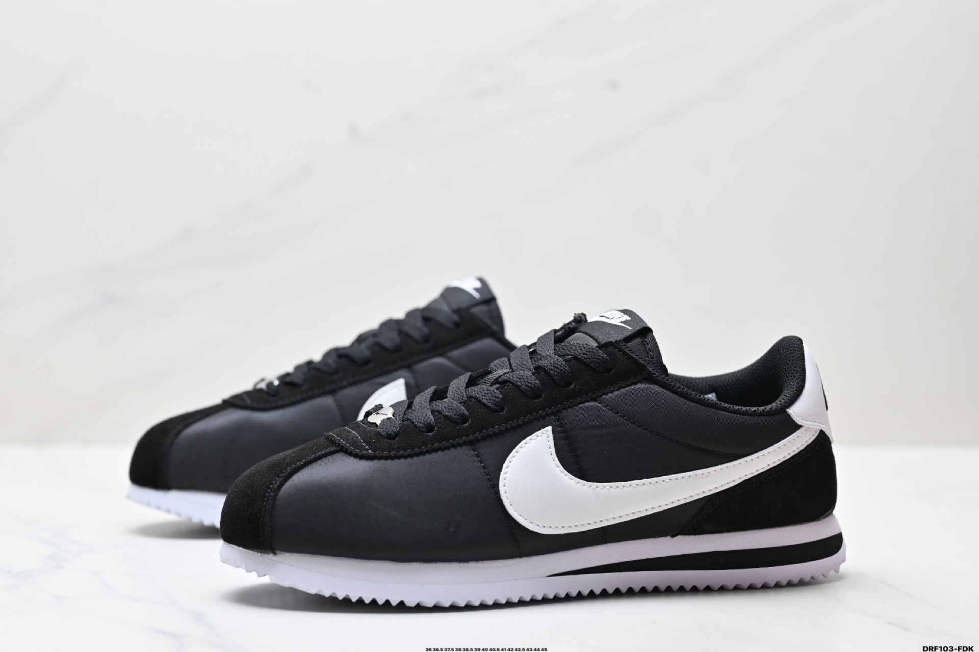 Nike Classic Cortez: Lightweight Comfort, Retro Style - Black/White 5 i1746288526722 4812 0 3