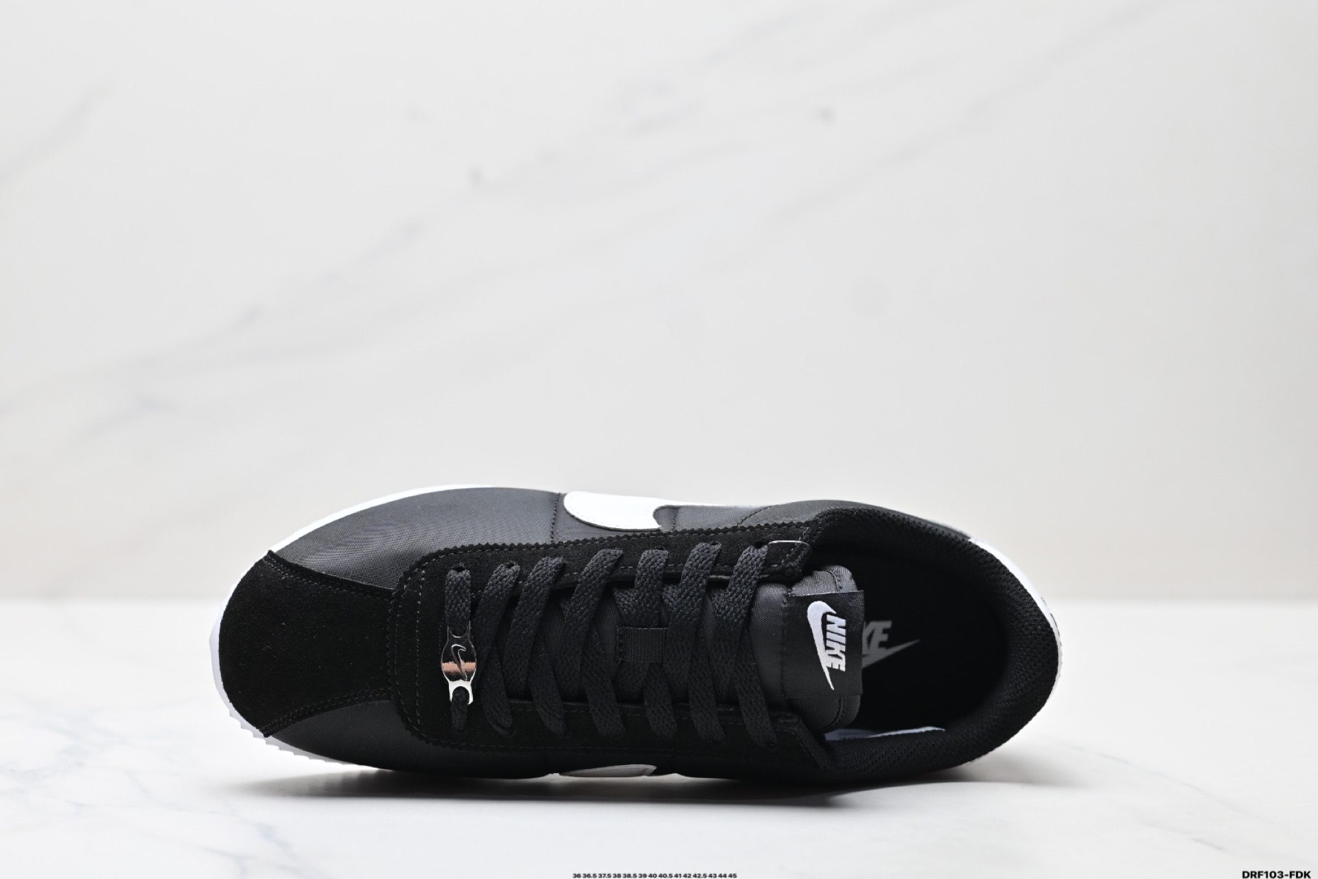 Nike Classic Cortez: Lightweight Comfort, Retro Style - Black/White 3 i1746288535808 4717 0 1