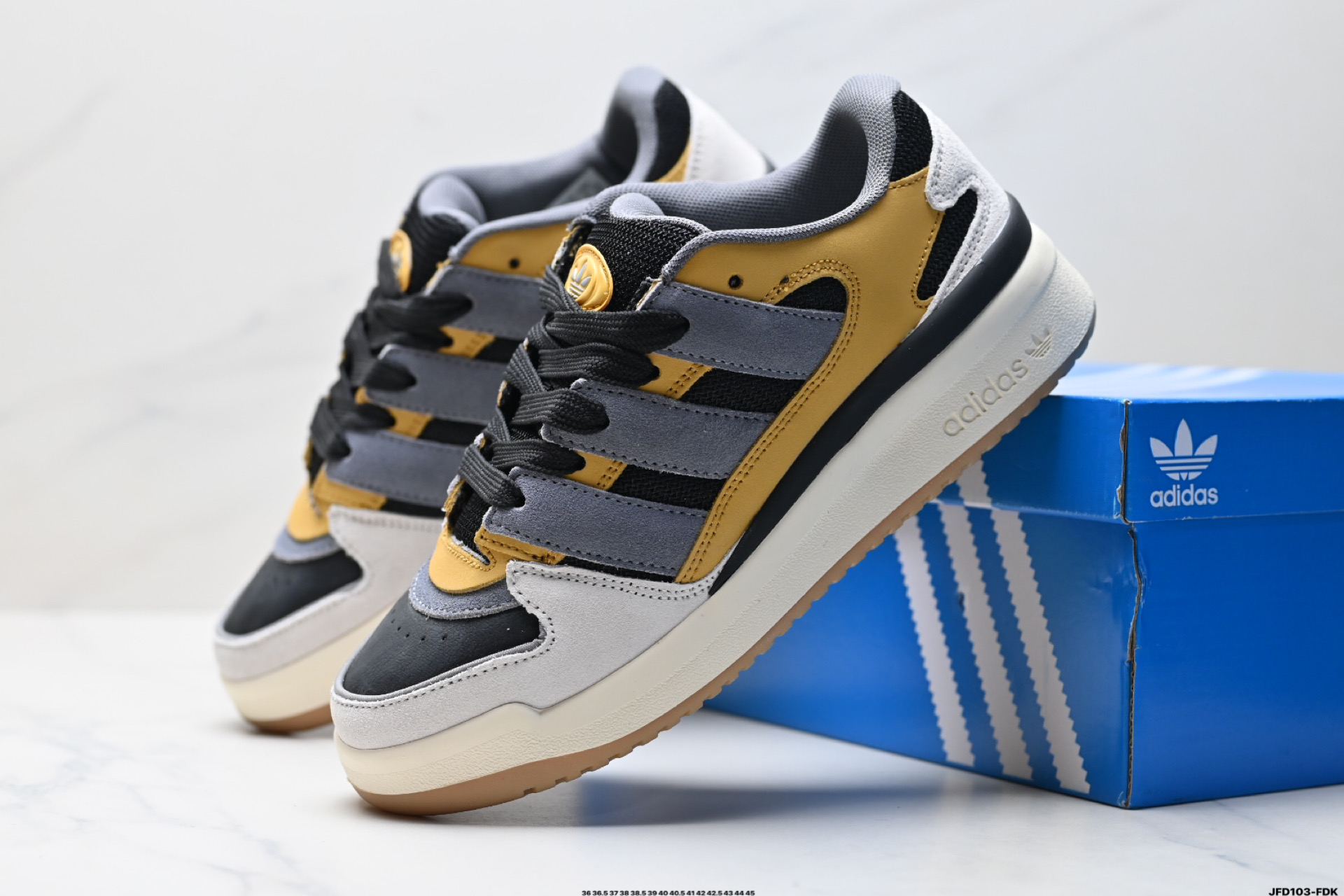 Adidas Originals Forum 2000: Comfortable, Durable, Low-Profile Sneakers 4 i1746289037394 2874 0 7