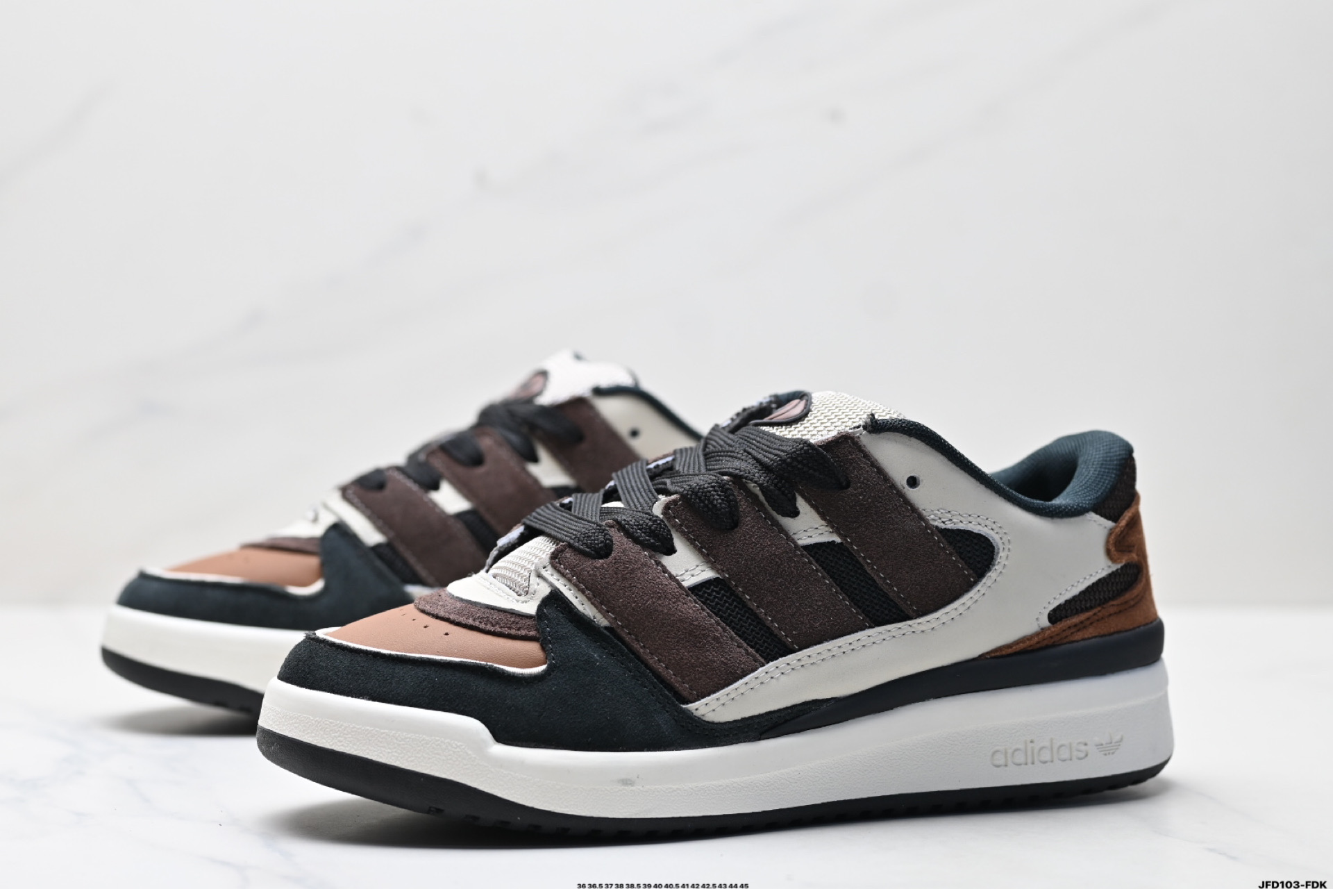 Adidas Originals Forum 2000 舒适百搭 耐磨轻便 低帮 板鞋 JS3160