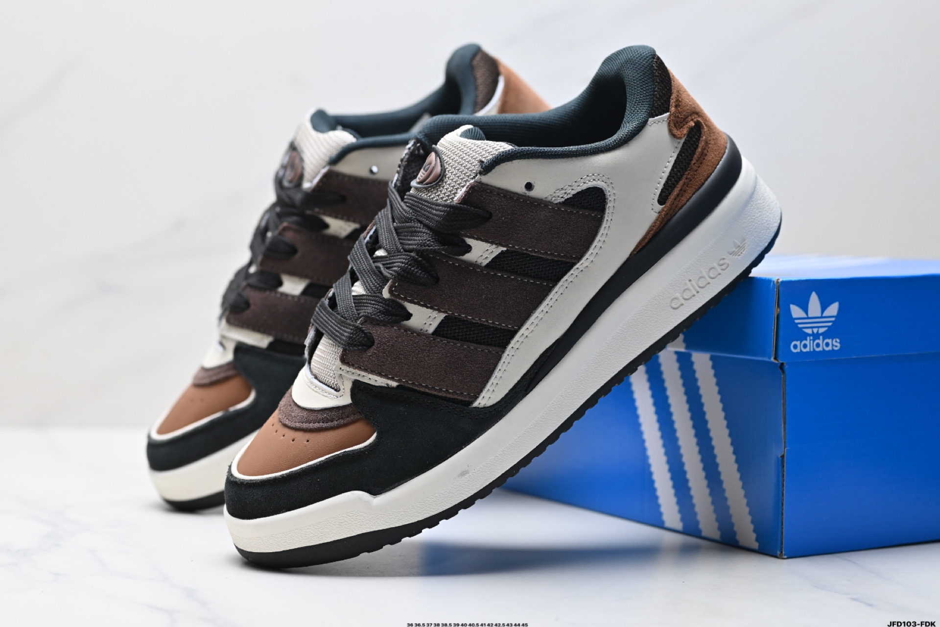 Adidas Originals Forum 2000 舒适百搭 耐磨轻便 低帮 板鞋 JS3160