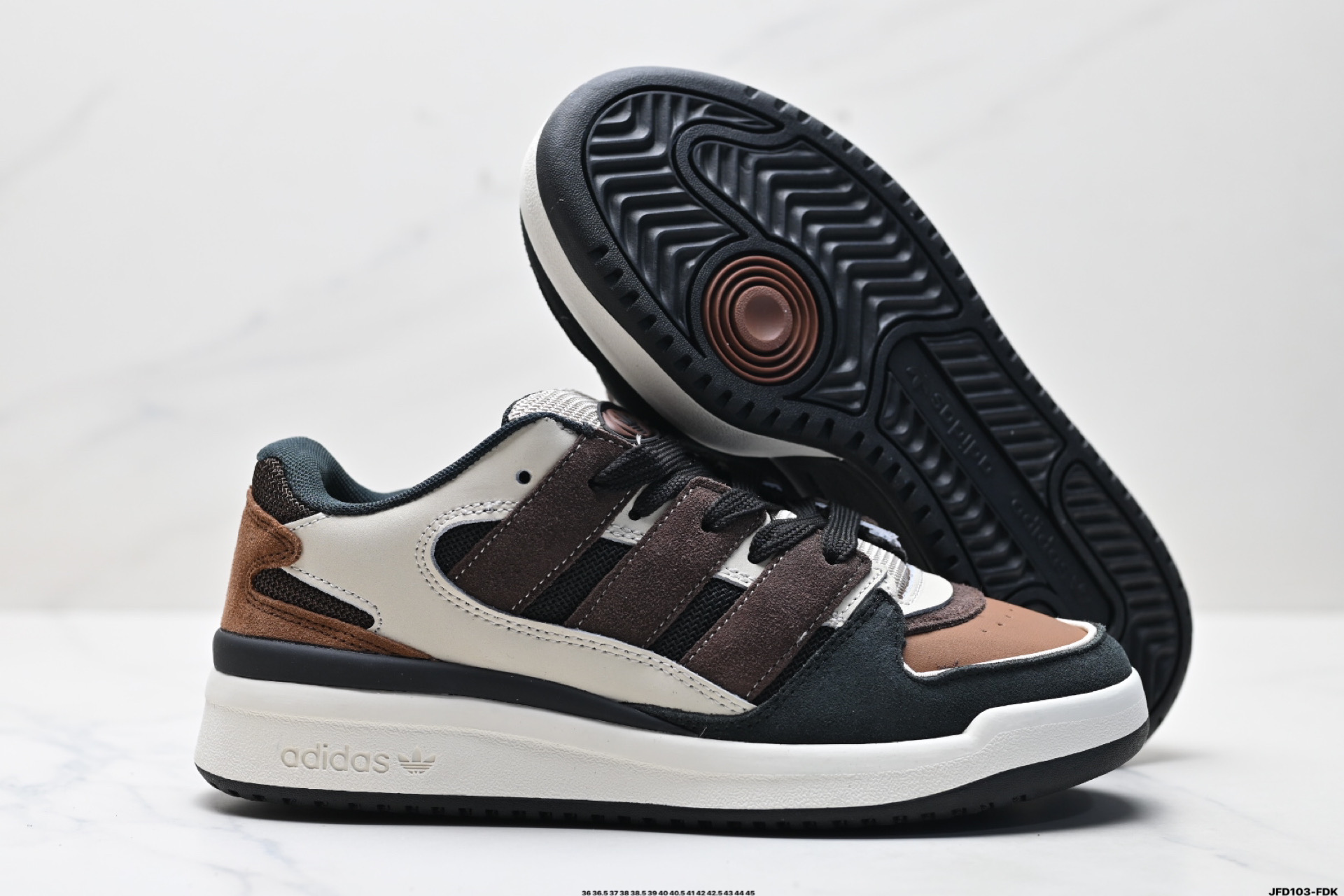 Adidas Originals Forum 2000 舒适百搭 耐磨轻便 低帮 板鞋 JS3160