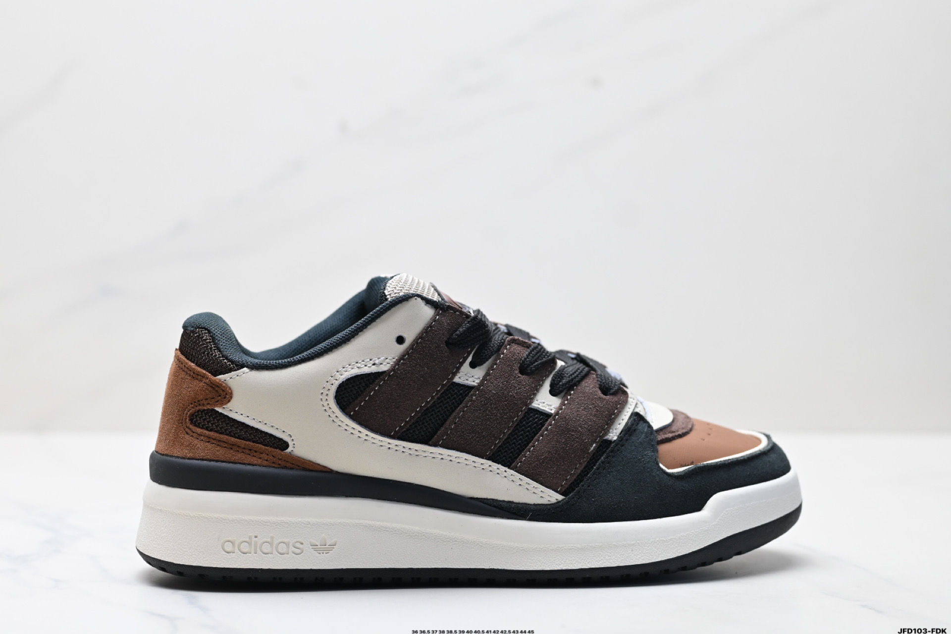 Adidas Originals Forum 2000 舒适百搭 耐磨轻便 低帮 板鞋 JS3160