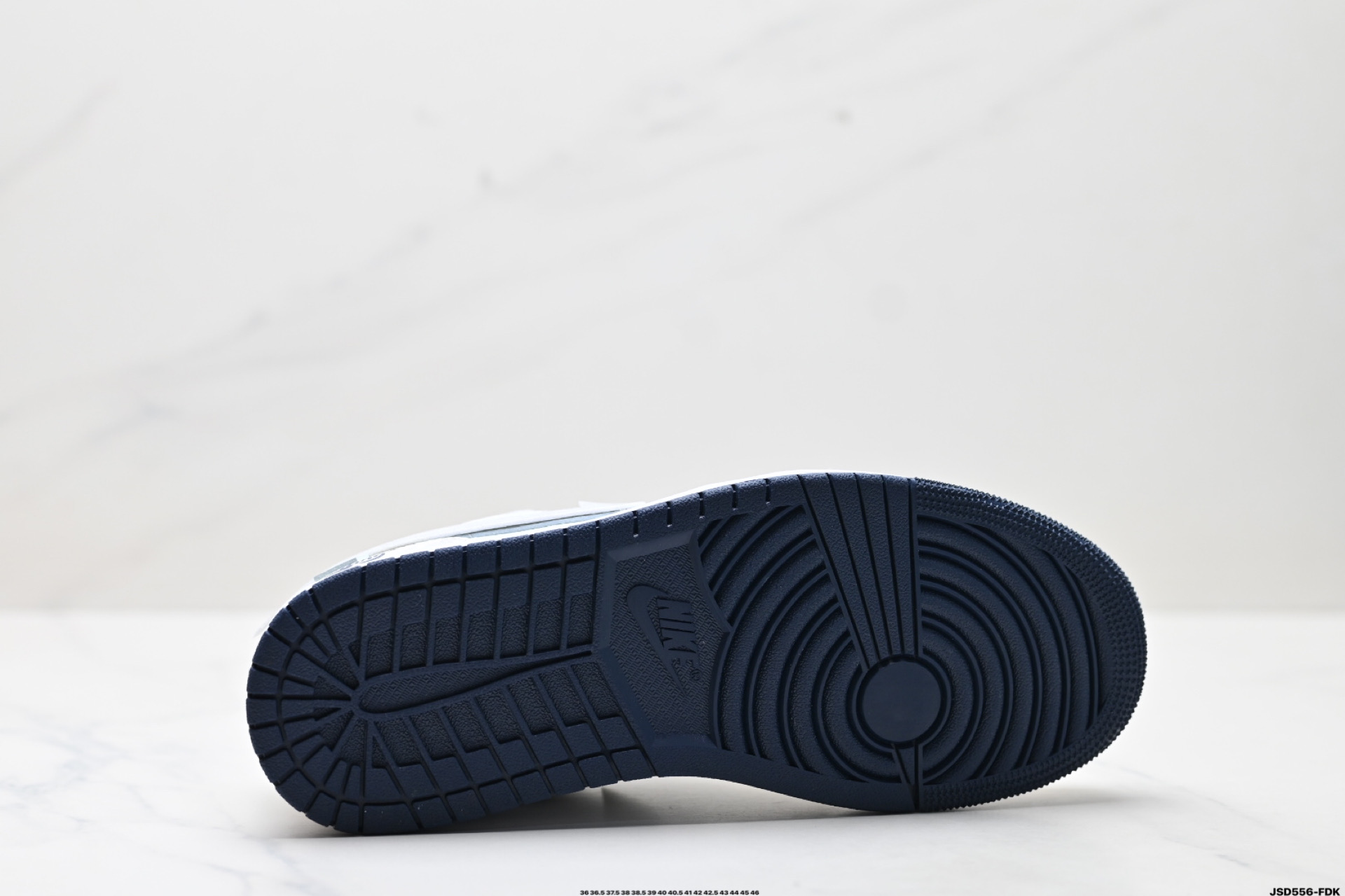 Nike Air Jordan 1 Low White/Navy Casual Sneakers - Premium Leather Comfort 10 i1746289132799 8537 0 8
