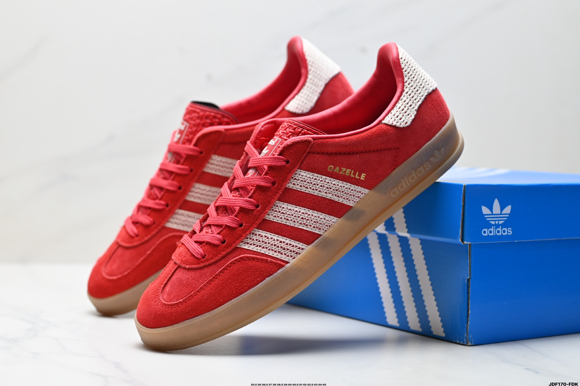 Adidas Originals Gazelle Indoor: Stylish, Comfortable, and Durable Low-Top Sneakers 4 i1746289232476 6265 0 7