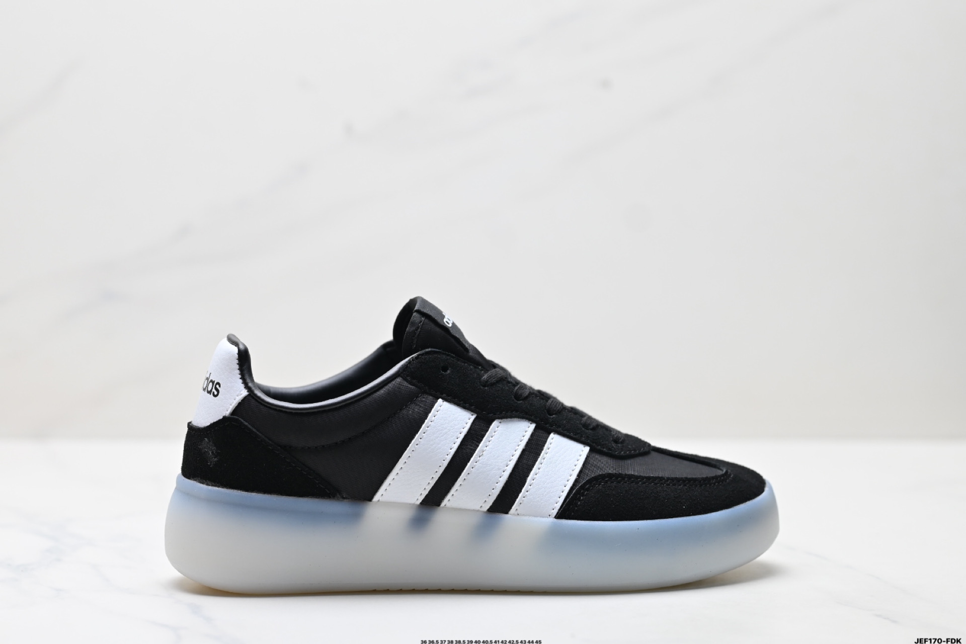 165 Adidas BARREDA DECODE 果冻T头鞋 板鞋德训鞋男女阿迪达斯轻运动鞋 JI2316