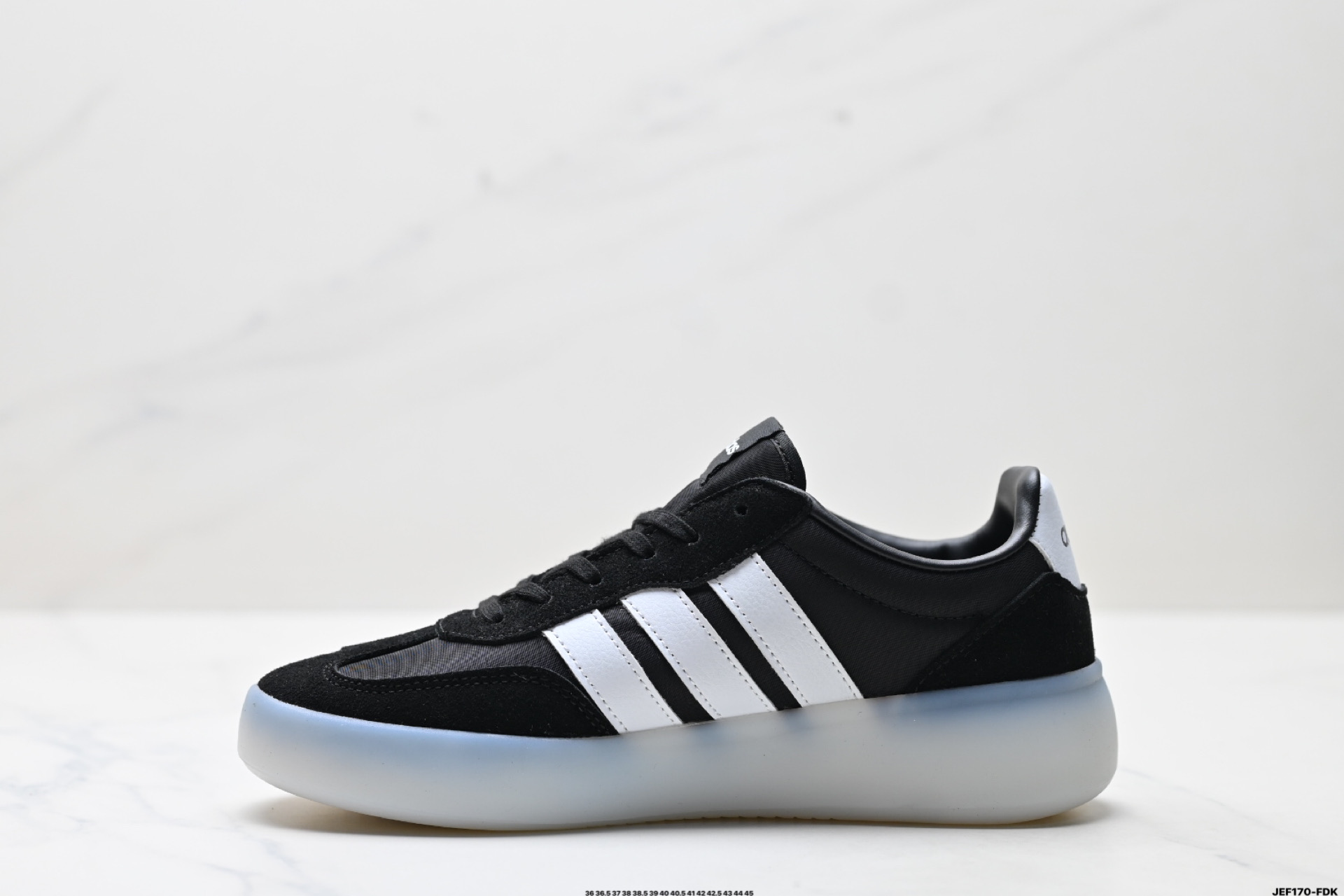 165 Adidas BARREDA DECODE 果冻T头鞋 板鞋德训鞋男女阿迪达斯轻运动鞋 JI2316
