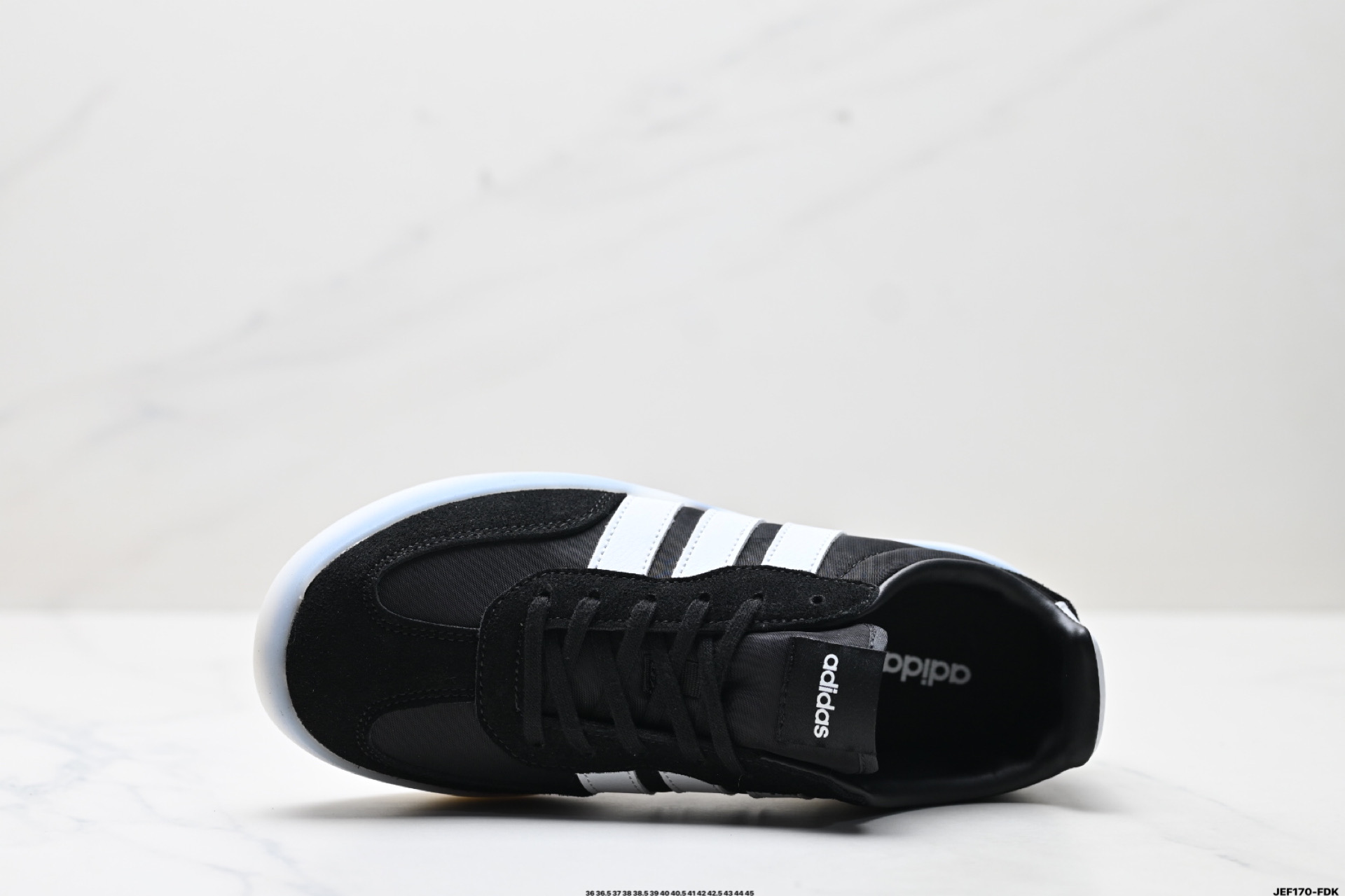 165 Adidas BARREDA DECODE 果冻T头鞋 板鞋德训鞋男女阿迪达斯轻运动鞋 JI2316