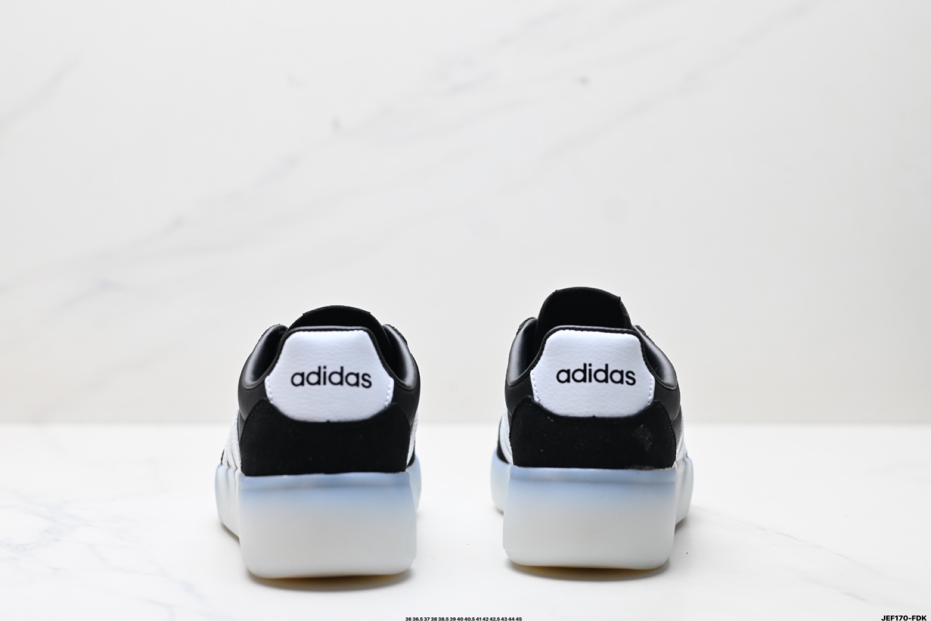 165 Adidas BARREDA DECODE 果冻T头鞋 板鞋德训鞋男女阿迪达斯轻运动鞋 JI2316