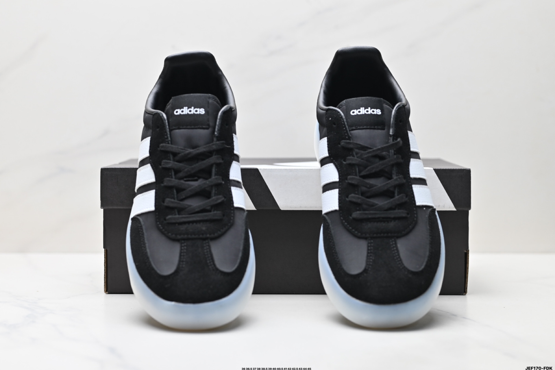 165 Adidas BARREDA DECODE 果冻T头鞋 板鞋德训鞋男女阿迪达斯轻运动鞋 JI2316