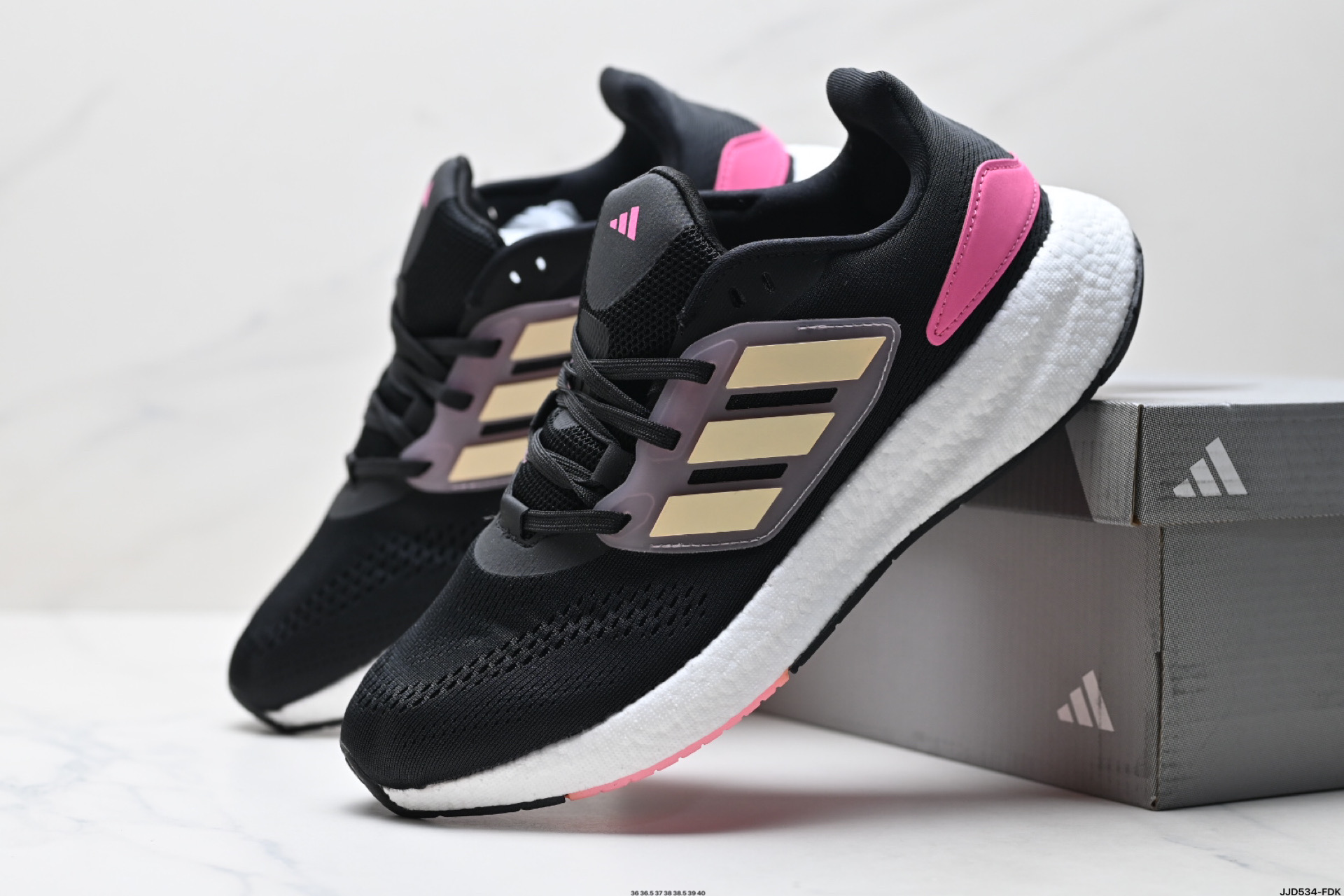 Adidas PureBOOST 22 H.RDY Running Shoes - Enhanced Cushioning & Breathability 2 i1746289628901 1259 0 7
