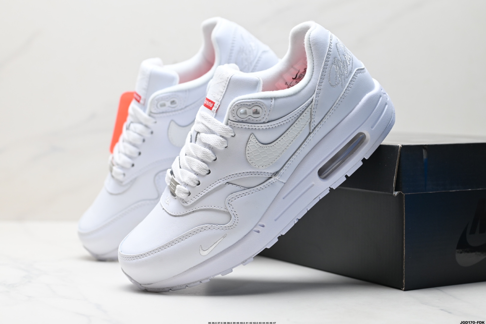 Nike Air Max 1 耐克气垫 缓震 耐磨运动鞋 HF8813-100