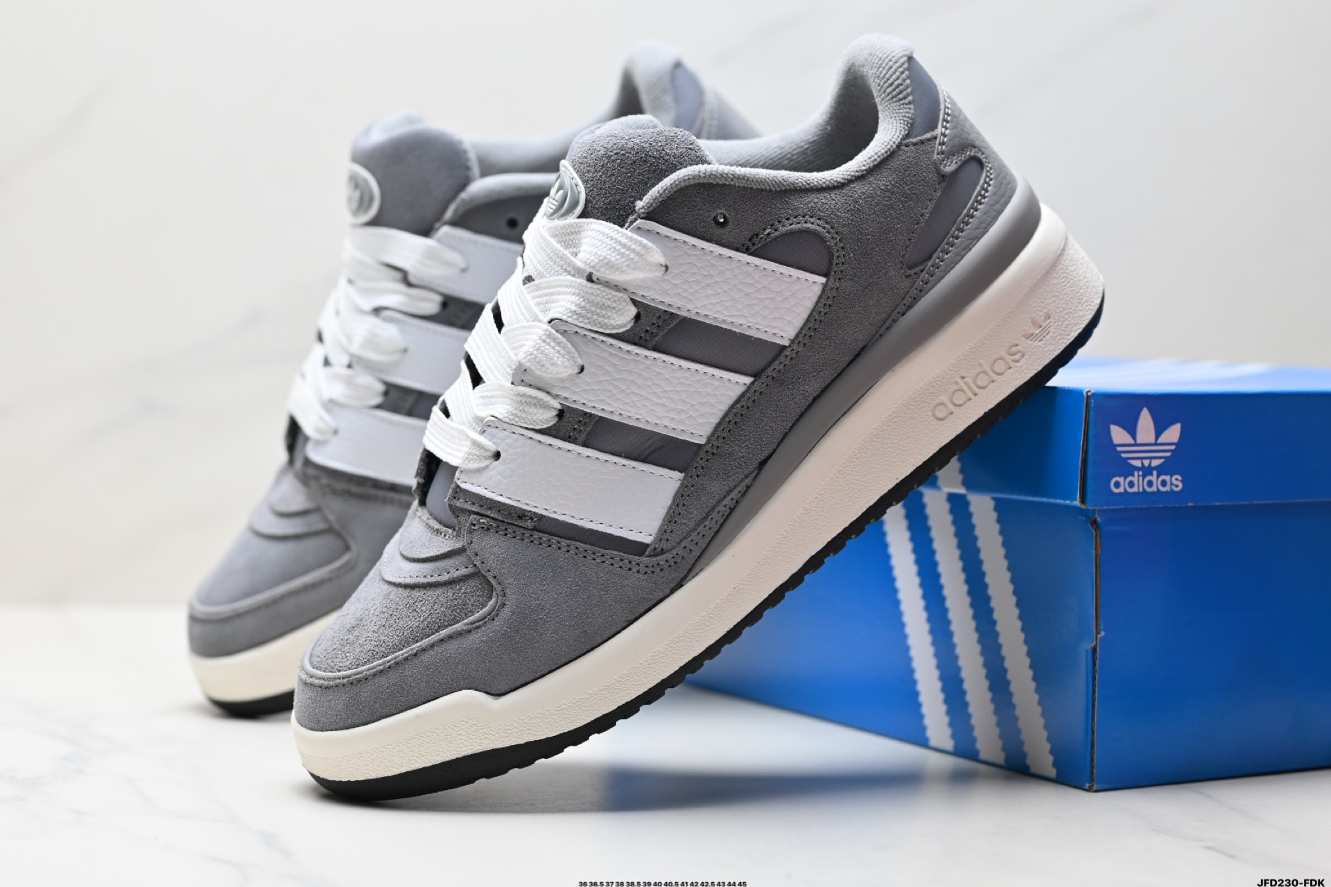 Adidas Originals Forum 2000 舒适百搭 耐磨轻便 低帮 板鞋 JS0997