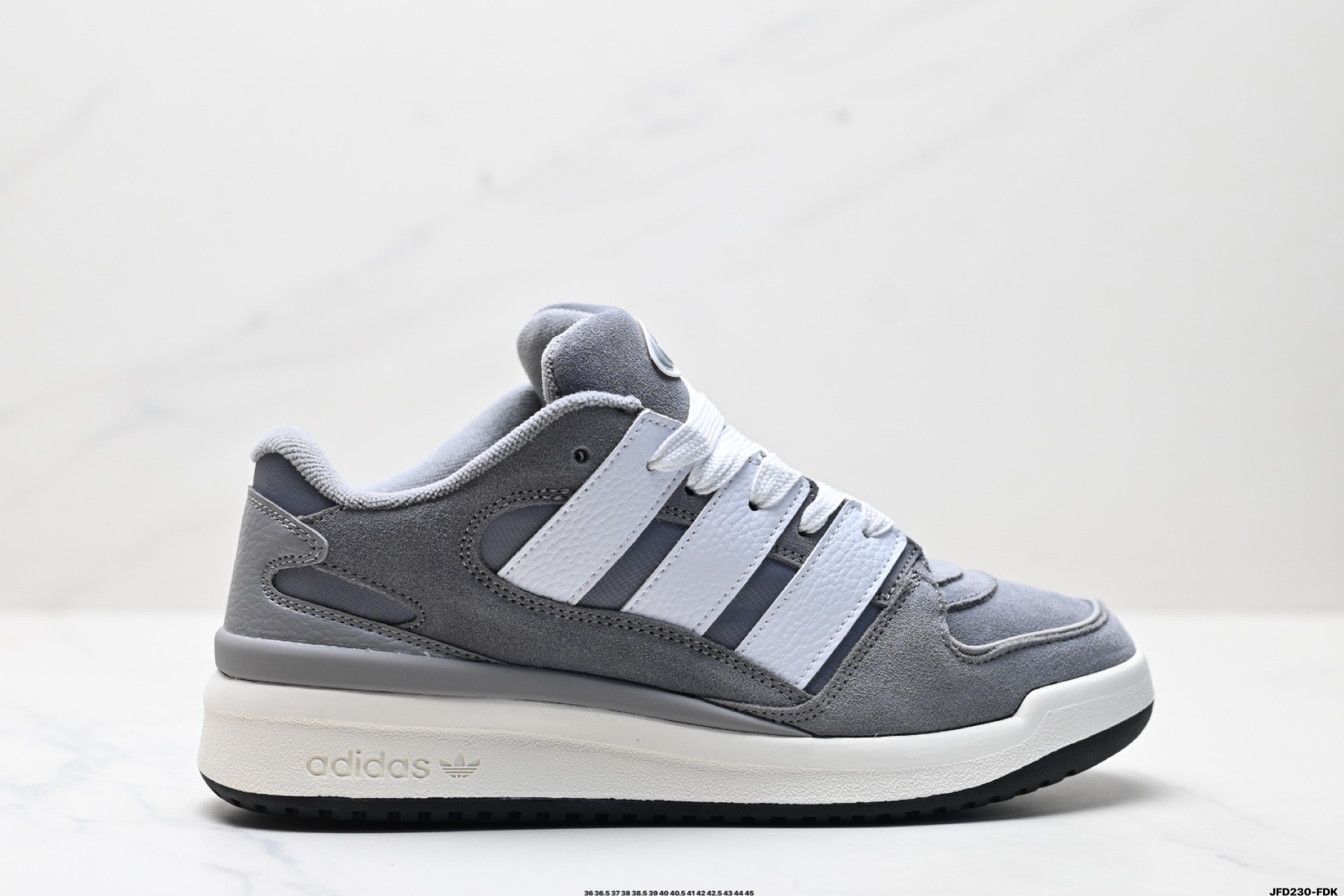Adidas Originals Forum 2000 舒适百搭 耐磨轻便 低帮 板鞋 JS0997