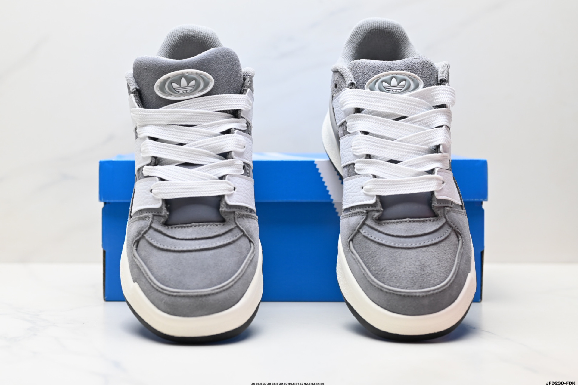 Adidas Originals Forum 2000 舒适百搭 耐磨轻便 低帮 板鞋 JS0997