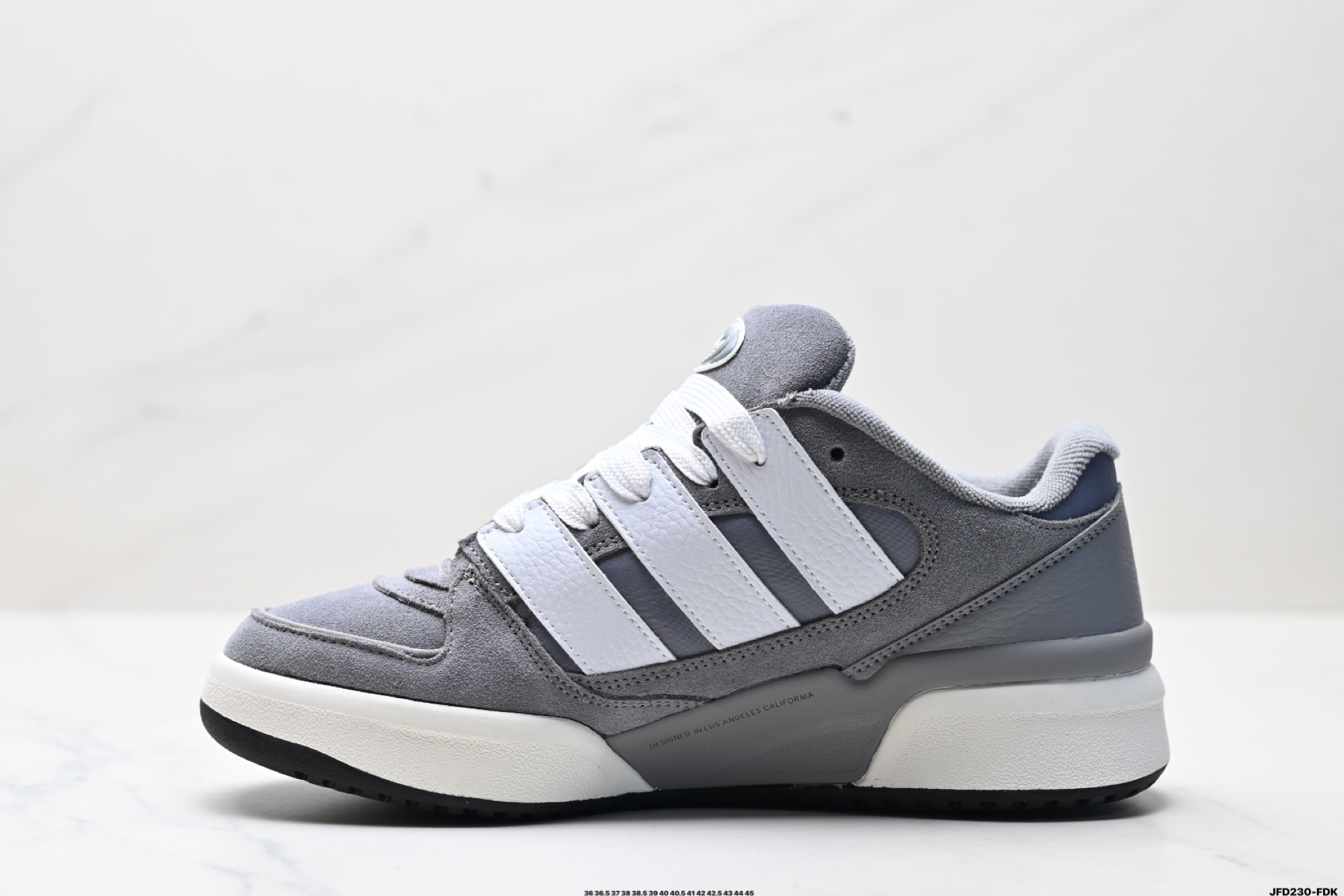 Adidas Originals Forum 2000 舒适百搭 耐磨轻便 低帮 板鞋 JS0997