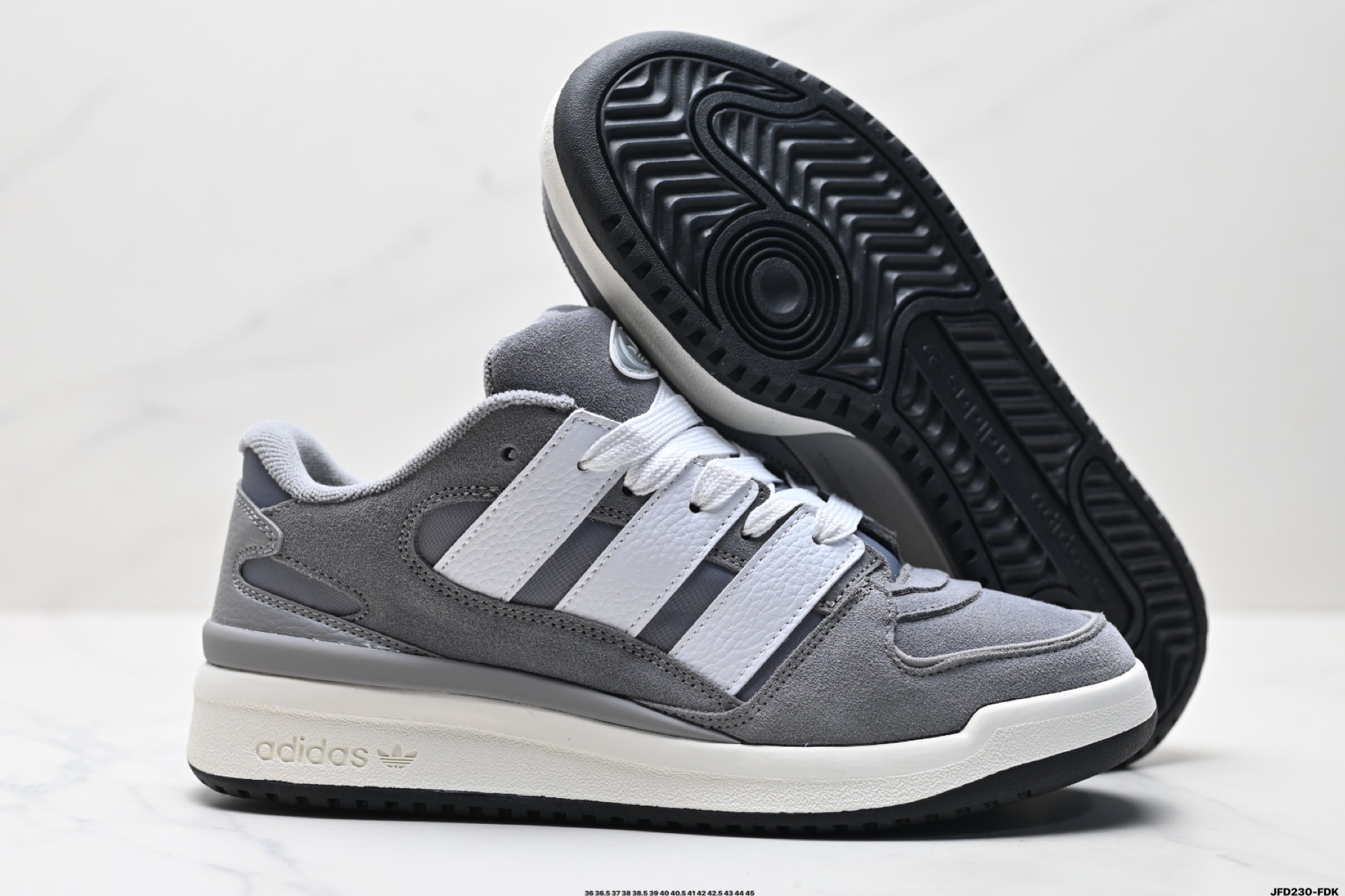 Adidas Originals Forum 2000 舒适百搭 耐磨轻便 低帮 板鞋 JS0997