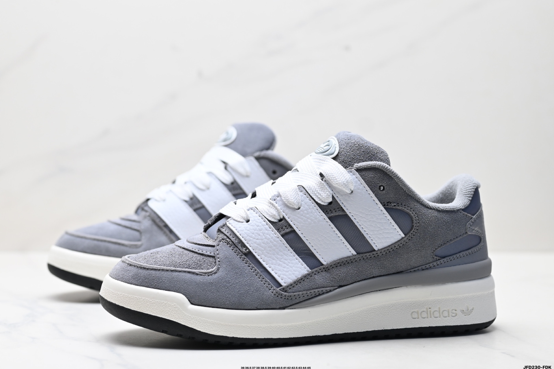 Adidas Originals Forum 2000 舒适百搭 耐磨轻便 低帮 板鞋 JS0997