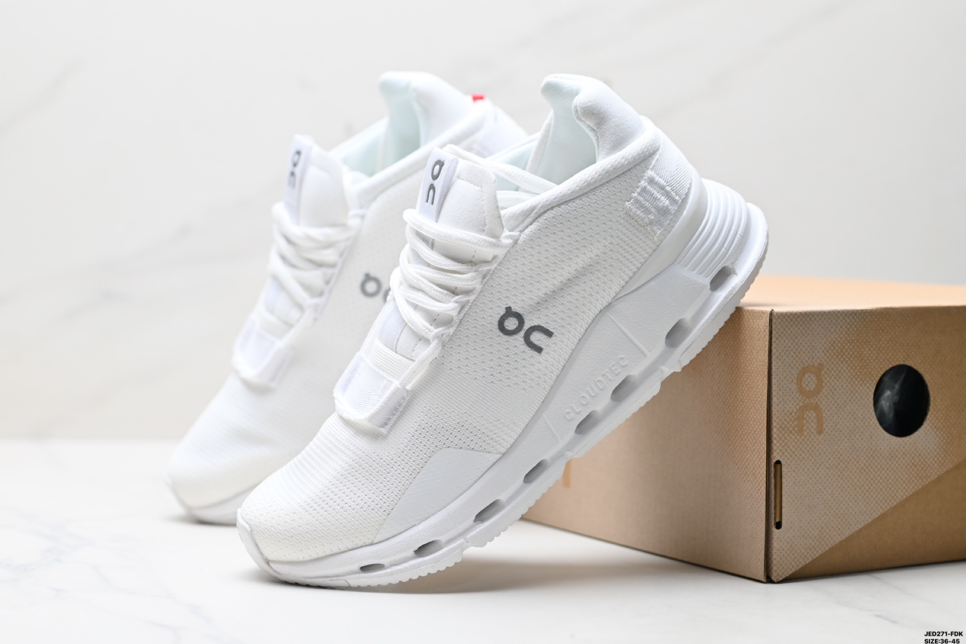 On Running Cloudnova White Sneakers, Shock Absorption, Non-Slip, Breathable 2 i1746289776408 4605 0 7