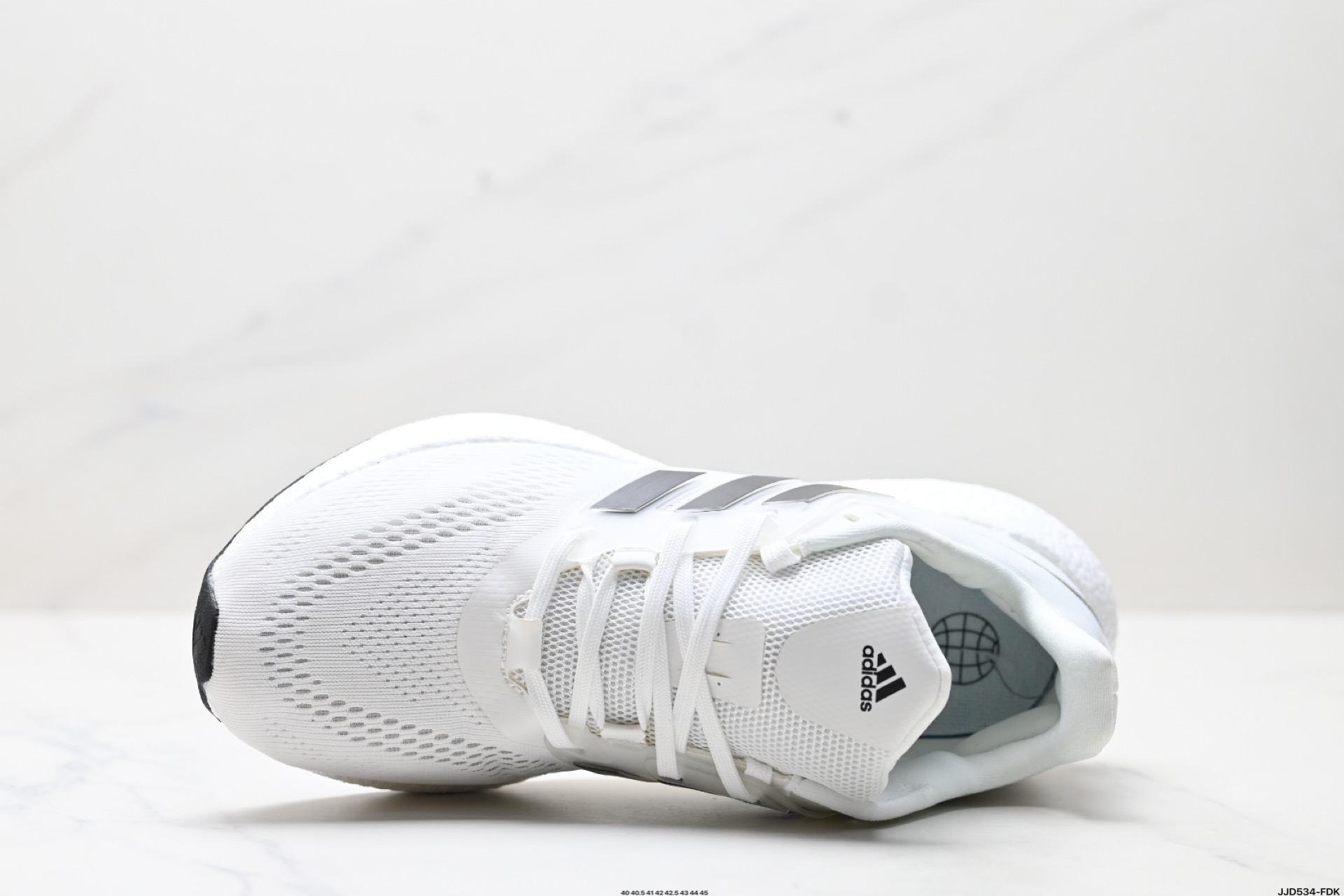 Adidas PureBOOST 22 H.RDY White/Black Men's Running Shoes - Breathable Knit Upper 3 i1746289842976 6321 0 1