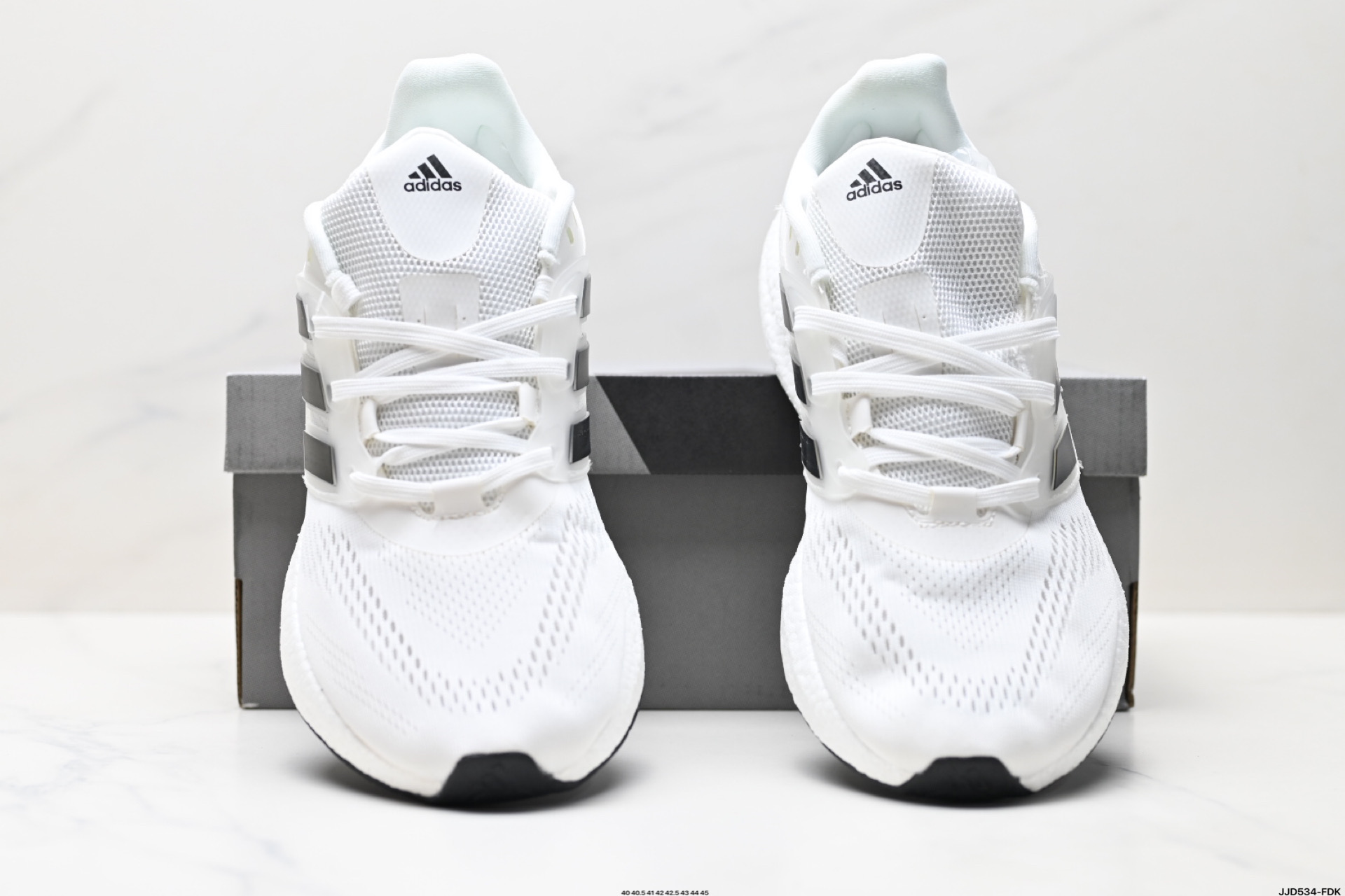 Adidas PureBOOST 22 H.RDY White/Black Men's Running Shoes - Breathable Knit Upper 8 i1746289842977 9475 0 6
