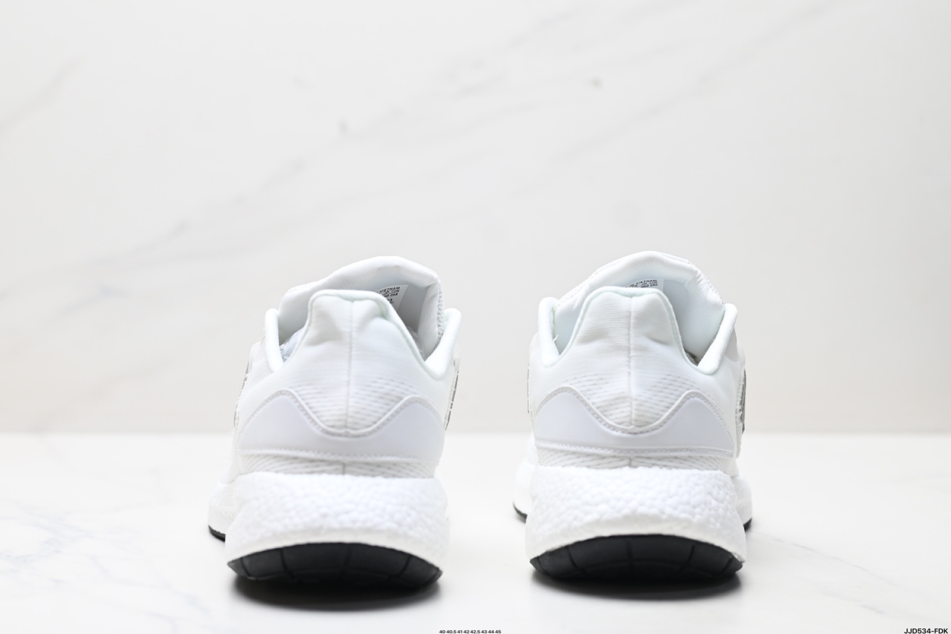 Adidas PureBOOST 22 H.RDY White/Black Men's Running Shoes - Breathable Knit Upper 7 i1746289842978 4357 0 5