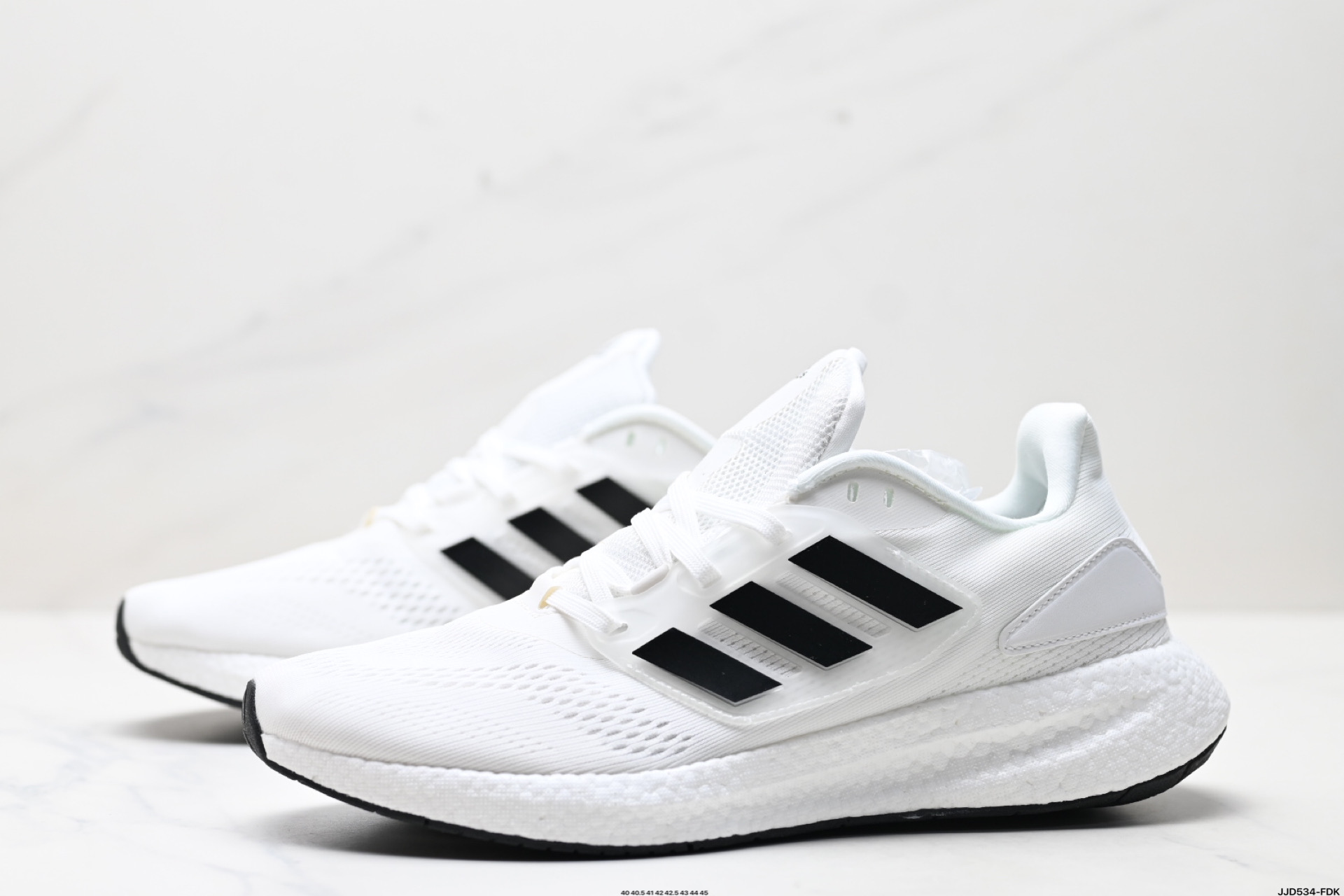Adidas PureBOOST 22 H.RDY White/Black Men's Running Shoes - Breathable Knit Upper 5 i1746289843751 520 0 3