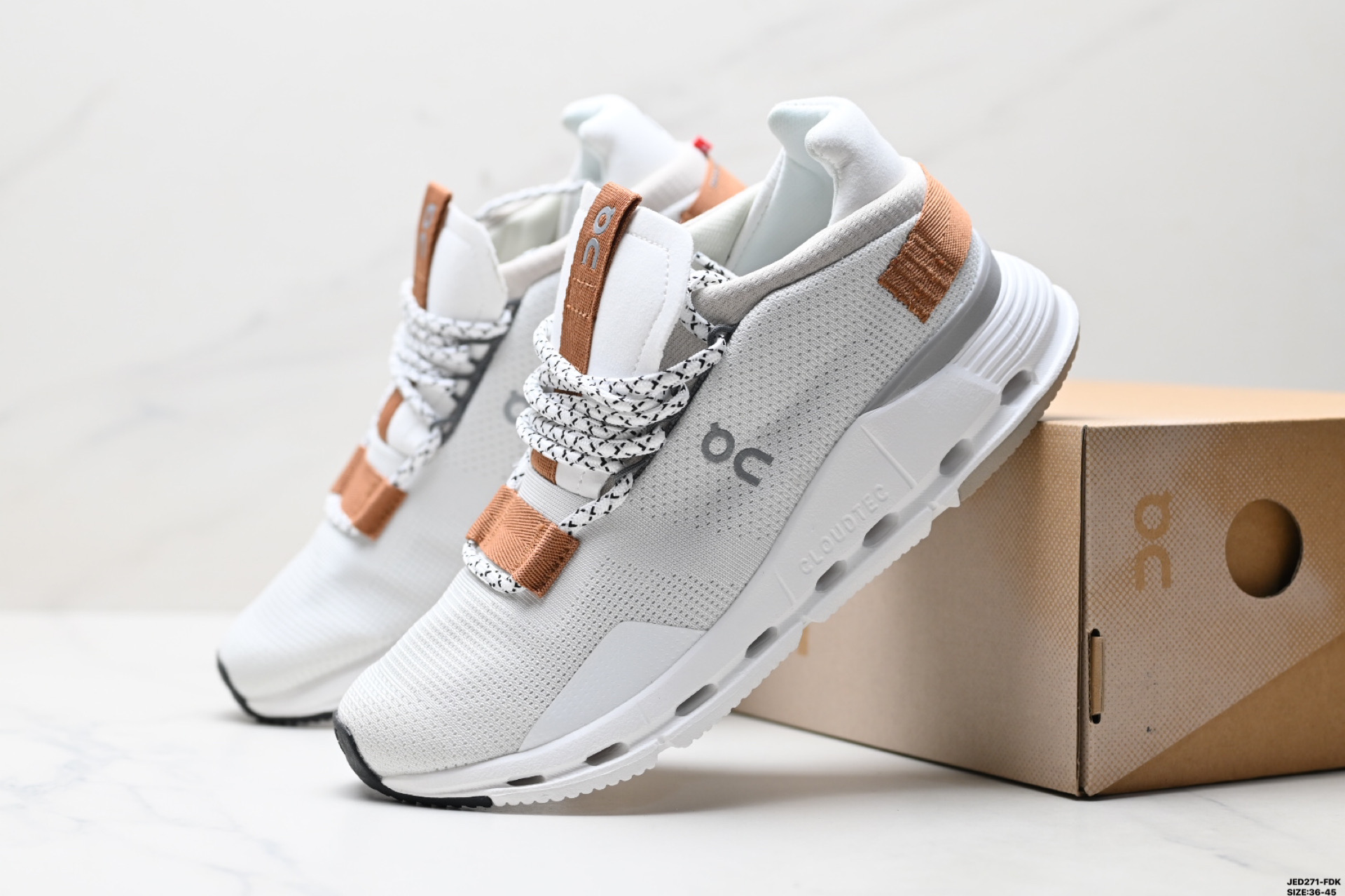 On Running Cloudnova White Sneakers, Shock Absorption, Non-Slip, Breathable 5 i1746289862398 7347 0 7