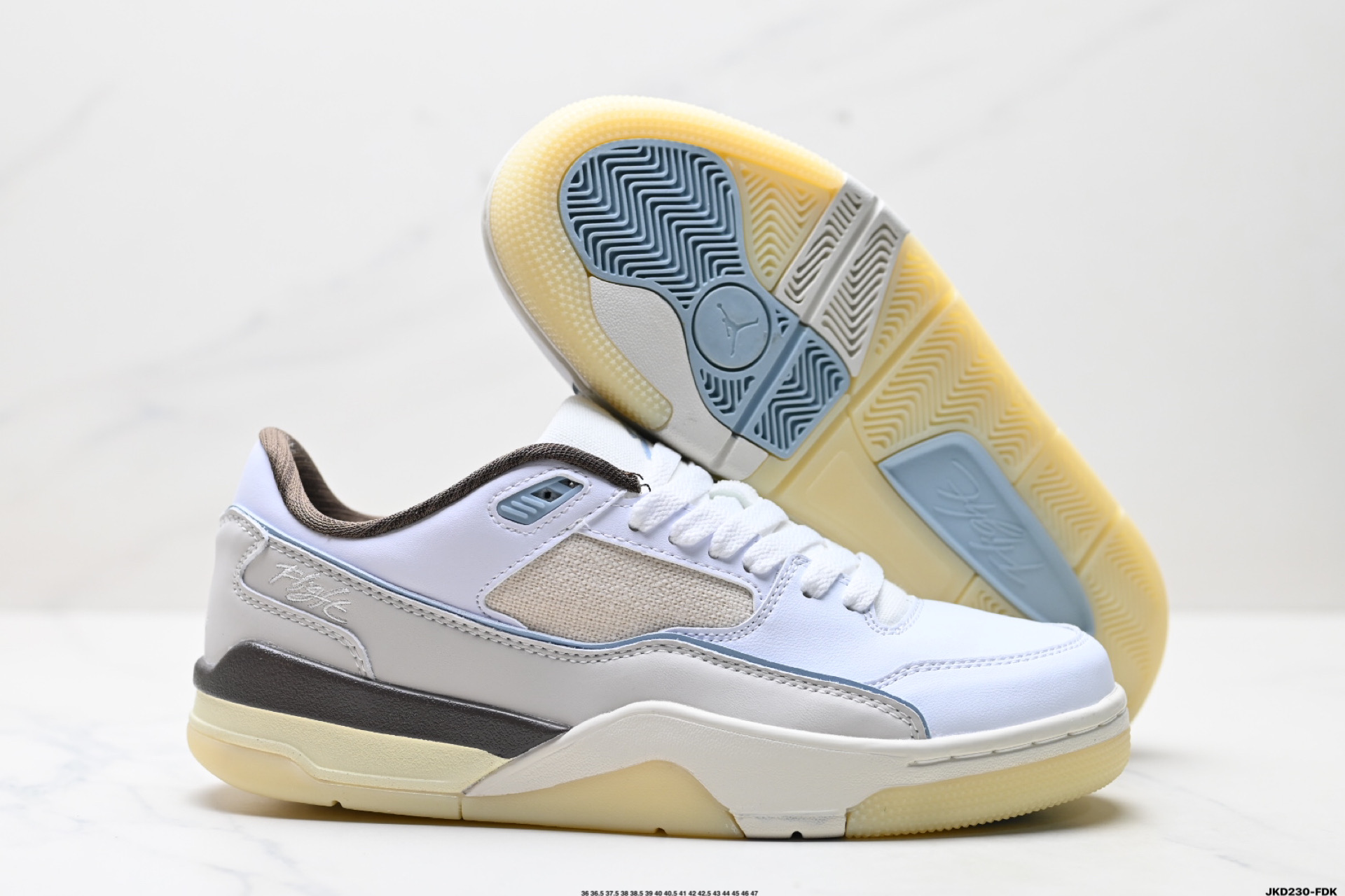 Who Decides War x Nike Jordan FLIGHT COURT ATE Basketball Shoes 4 i1746289962773 9187 0 4