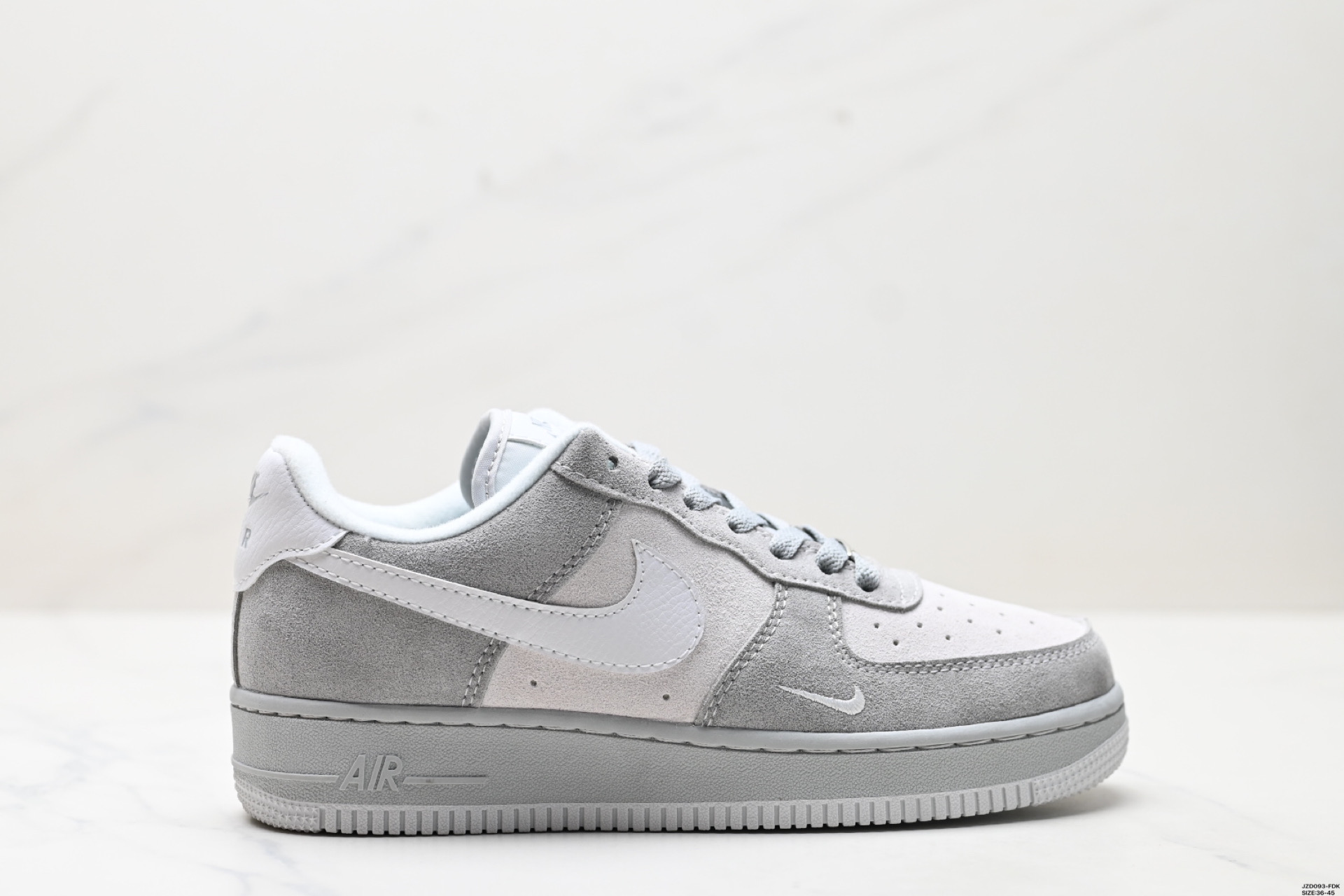 Nike Air Force 1 '07 Low-Top Casual Shoes - White/Black, HV3876-077 5 i1746290008514 6594 0 0