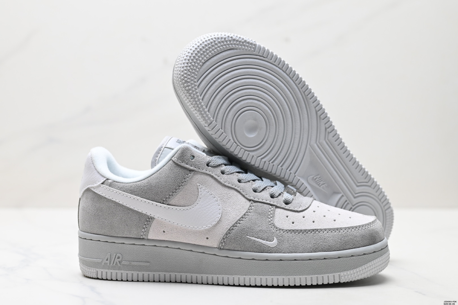 Nike Air Force 1 '07 Low-Top Casual Shoes - White/Black, HV3876-077 7 i1746290008516 2560 0 4