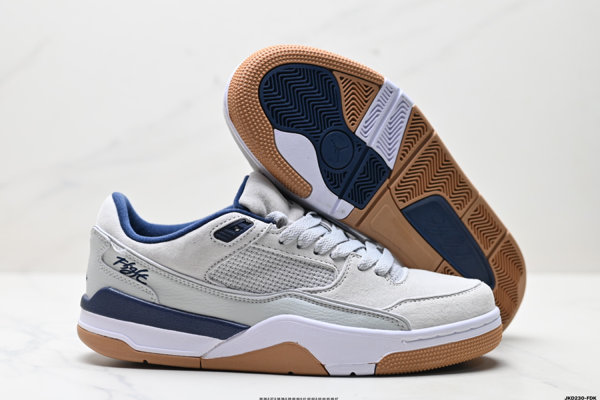 Who Decides War x Nike Jordan FLIGHT COURT ATE Basketball Shoes 7 i1746290012578 3737 0 4