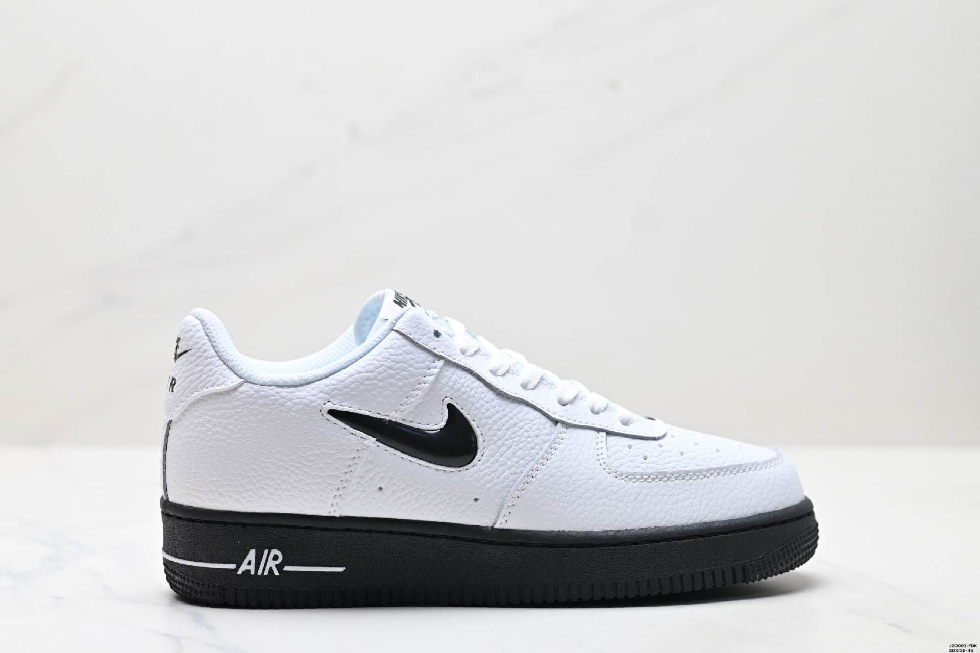 Nike Air Force 1 '07 Low-Top Casual Shoes - White/Black, HV3876-077 2 i1746290074981 2351 0 0