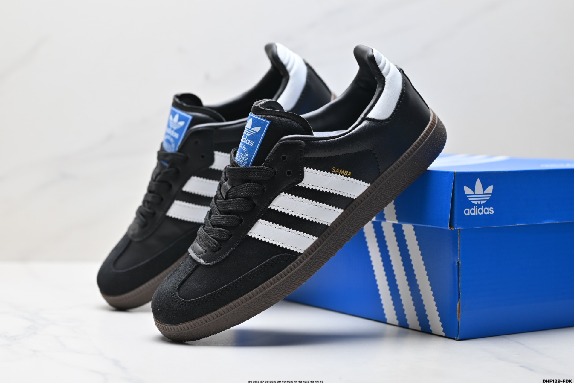 💰120
真标✅阿迪达斯三叶草Adidas Originals Samba 桑巴舞系列绅士德训足球风百搭低帮休闲运动板鞋
货号:B75806
尺码:36 36.5 37 38 38.5 39 40 40.5 41 42 42.5 43 44 45
ID:DHF129-FDK