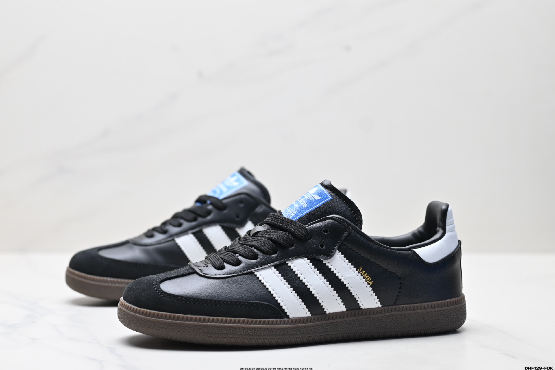 💰120
真标✅阿迪达斯三叶草Adidas Originals Samba 桑巴舞系列绅士德训足球风百搭低帮休闲运动板鞋
货号:B75806
尺码:36 36.5 37 38 38.5 39 40 40.5 41 42 42.5 43 44 45
ID:DHF129-FDK