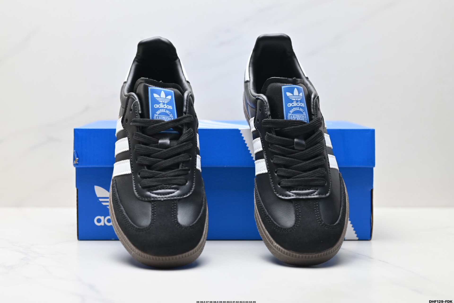 💰120
真标✅阿迪达斯三叶草Adidas Originals Samba 桑巴舞系列绅士德训足球风百搭低帮休闲运动板鞋
货号:B75806
尺码:36 36.5 37 38 38.5 39 40 40.5 41 42 42.5 43 44 45
ID:DHF129-FDK