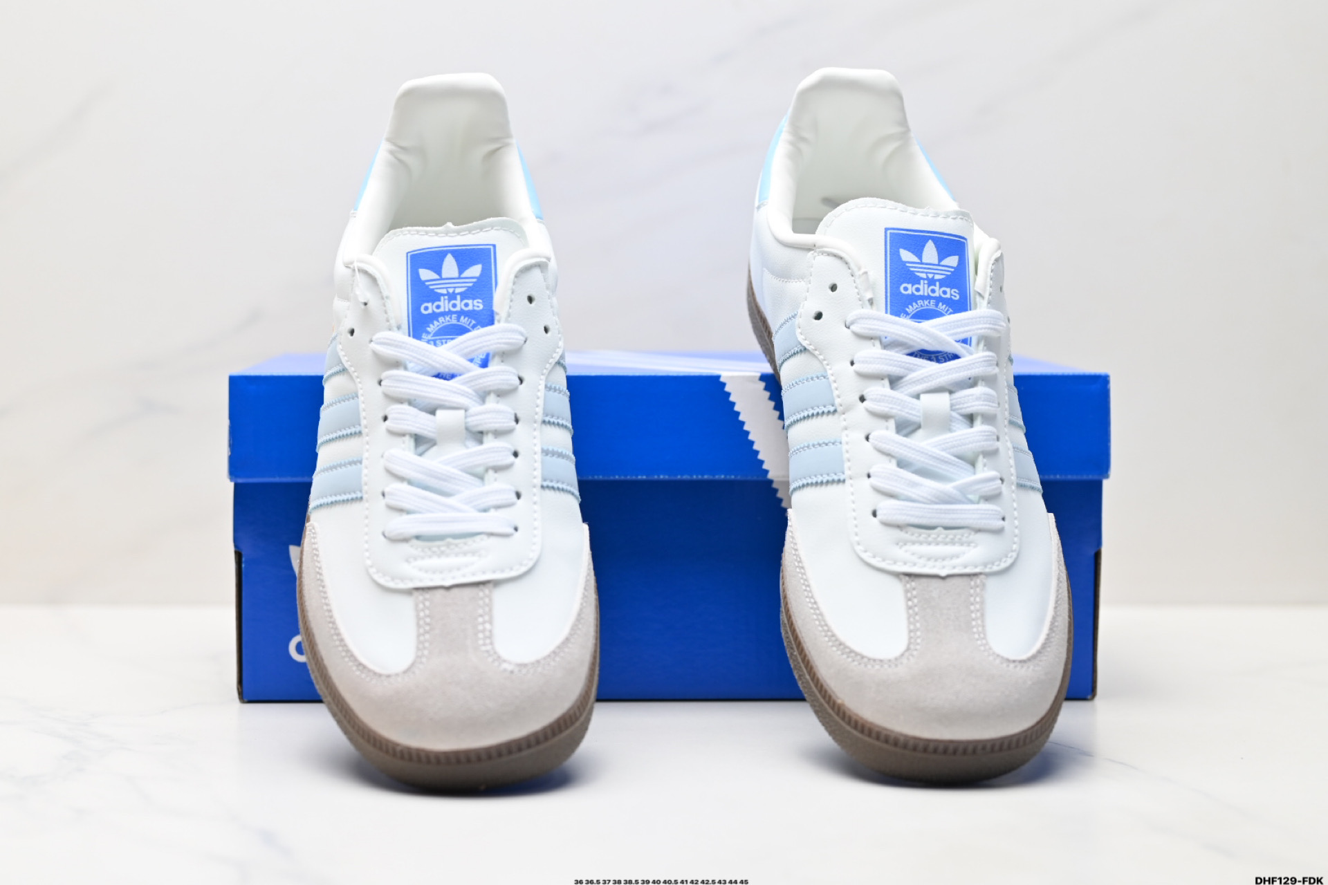 💰120
真标✅阿迪达斯三叶草Adidas Originals Samba 桑巴舞系列绅士德训足球风百搭低帮休闲运动板鞋
货号:B75806
尺码:36 36.5 37 38 38.5 39 40 40.5 41 42 42.5 43 44 45
ID:DHF129-FDK