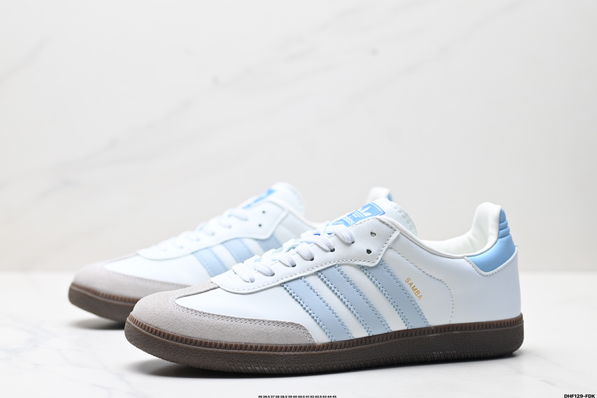 💰120
真标✅阿迪达斯三叶草Adidas Originals Samba 桑巴舞系列绅士德训足球风百搭低帮休闲运动板鞋
货号:B75806
尺码:36 36.5 37 38 38.5 39 40 40.5 41 42 42.5 43 44 45
ID:DHF129-FDK