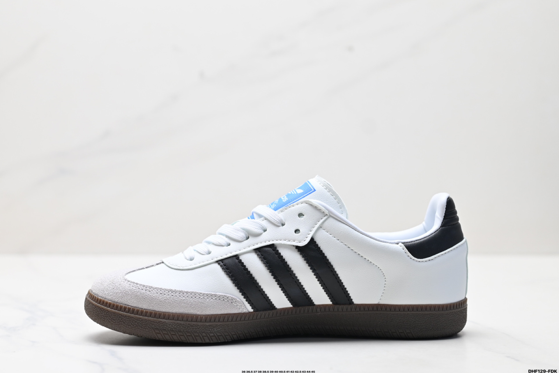 💰120
真标✅阿迪达斯三叶草Adidas Originals Samba 桑巴舞系列绅士德训足球风百搭低帮休闲运动板鞋
货号:B75806
尺码:36 36.5 37 38 38.5 39 40 40.5 41 42 42.5 43 44 45
ID:DHF129-FDK