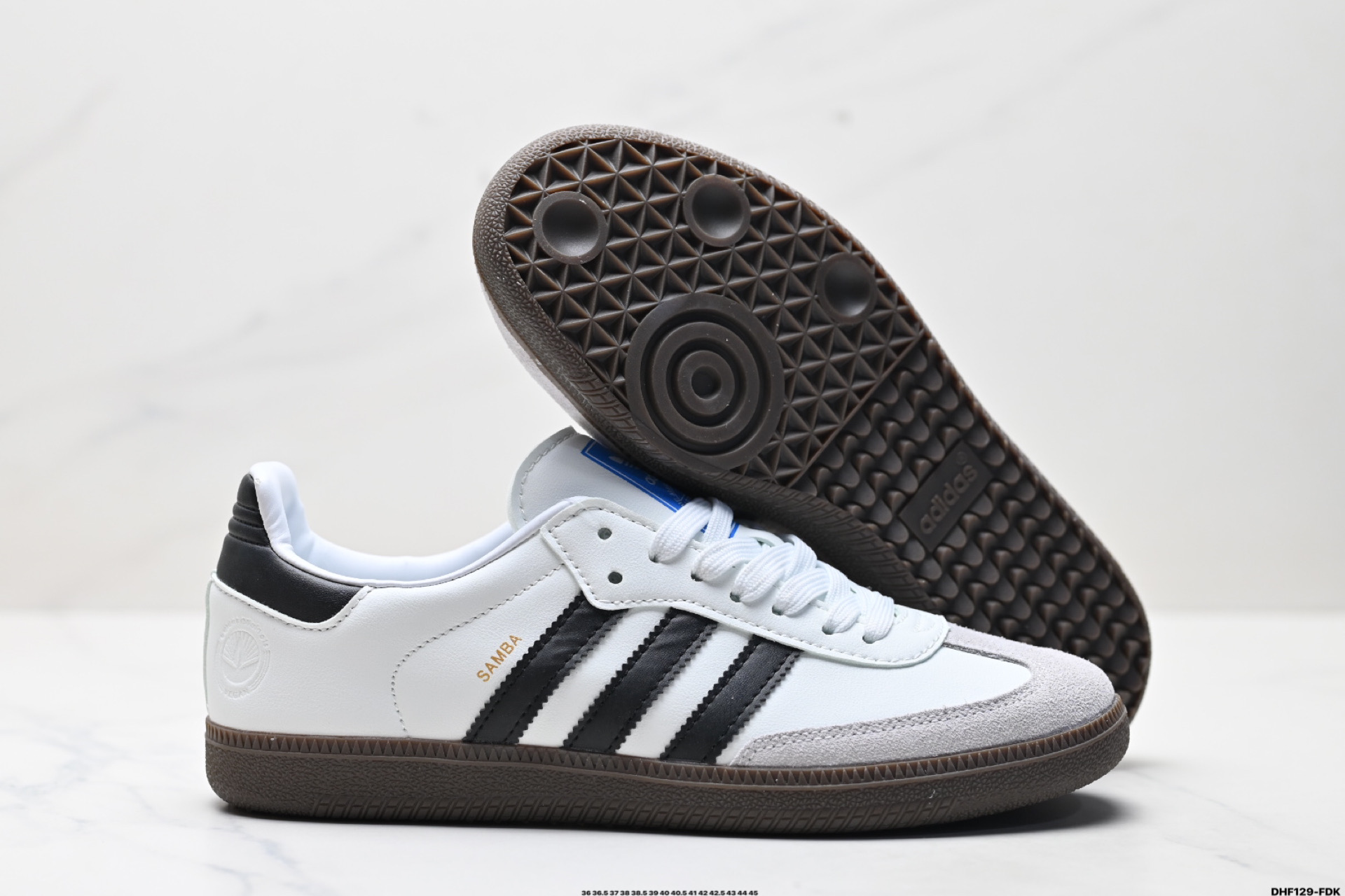 💰120
真标✅阿迪达斯三叶草Adidas Originals Samba 桑巴舞系列绅士德训足球风百搭低帮休闲运动板鞋
货号:B75806
尺码:36 36.5 37 38 38.5 39 40 40.5 41 42 42.5 43 44 45
ID:DHF129-FDK