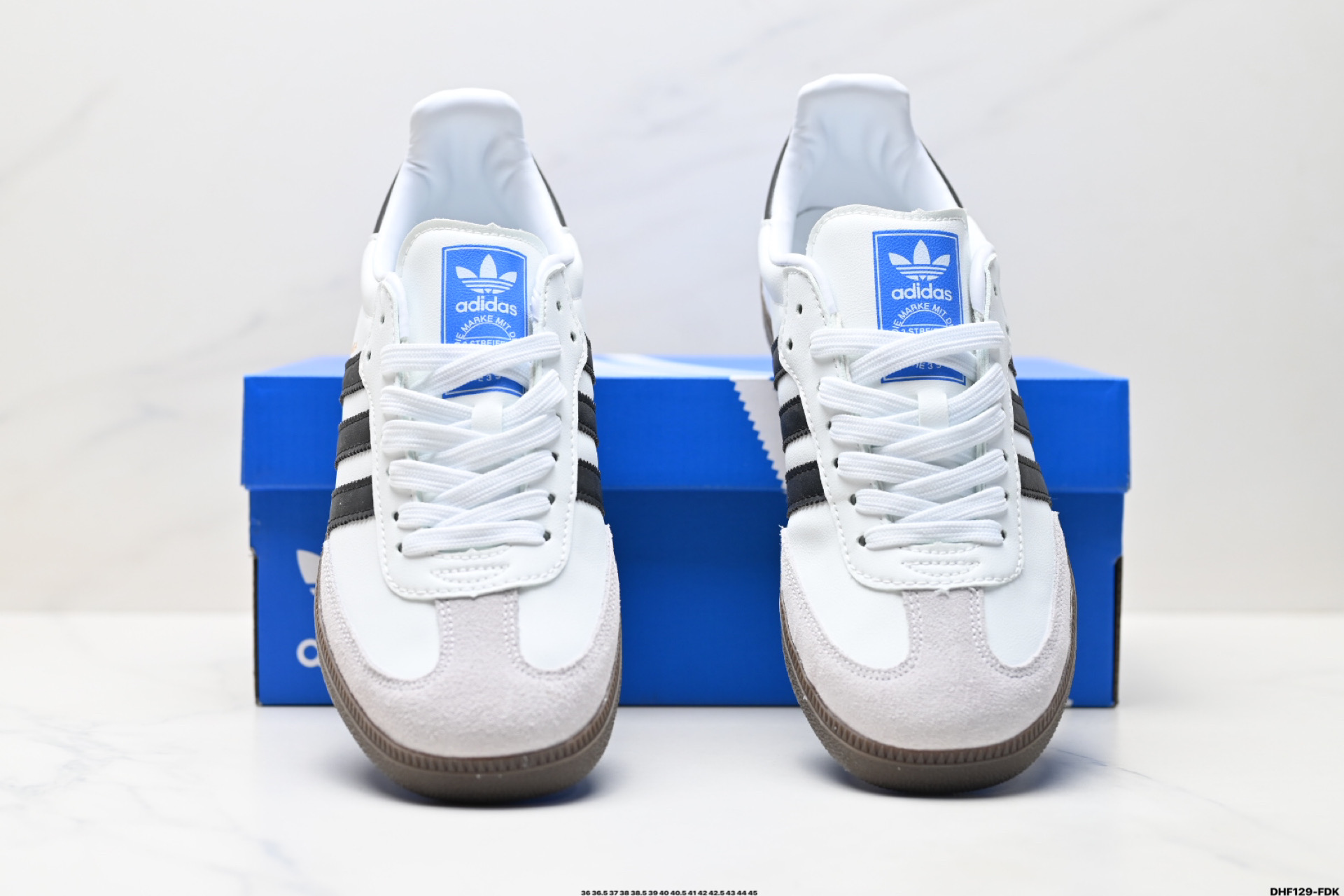 💰120
真标✅阿迪达斯三叶草Adidas Originals Samba 桑巴舞系列绅士德训足球风百搭低帮休闲运动板鞋
货号:B75806
尺码:36 36.5 37 38 38.5 39 40 40.5 41 42 42.5 43 44 45
ID:DHF129-FDK