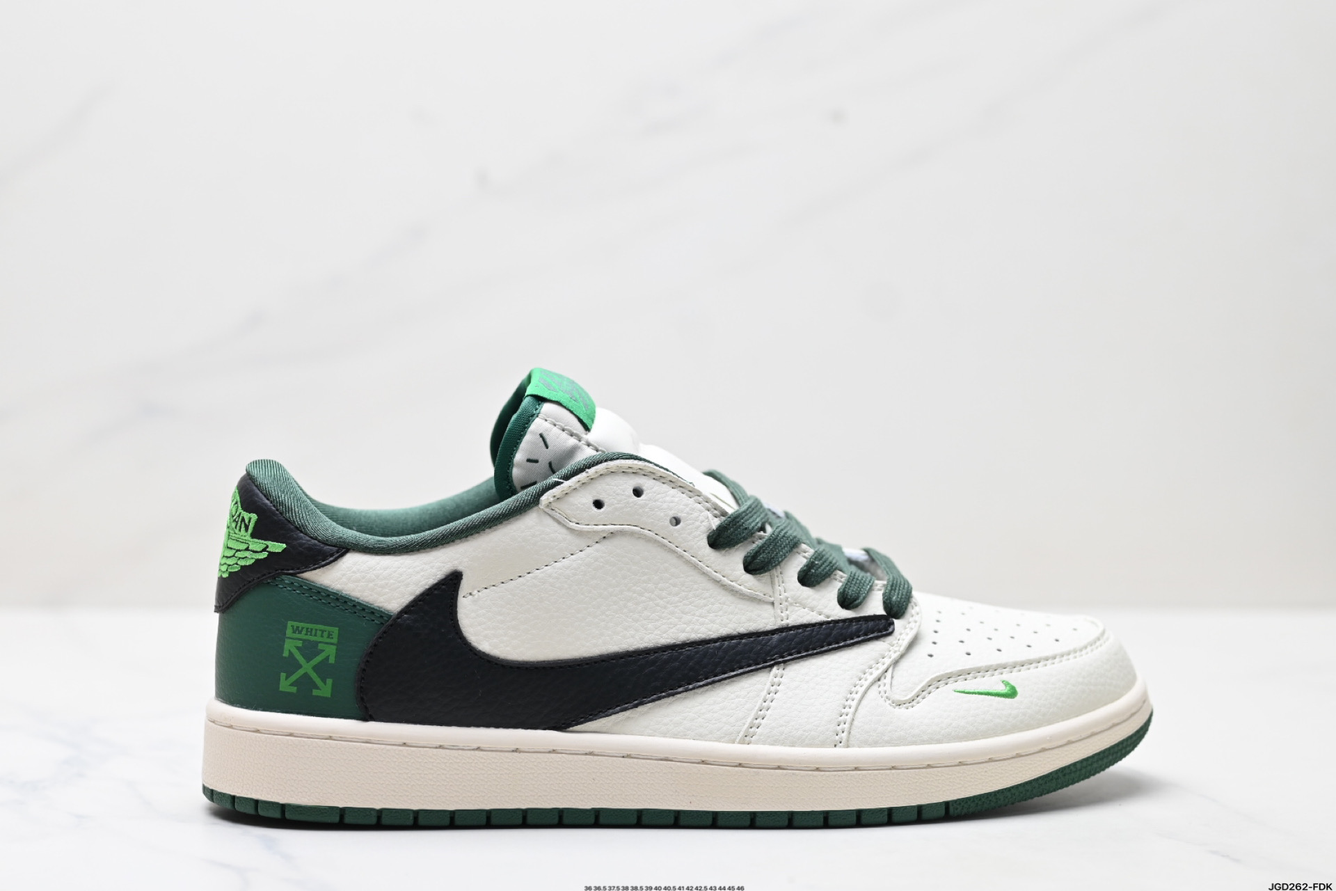 Air Jordan 1 Low Travis Scott x Off-White Green Sneakers JJ5288-011 2 i1746290212349 282 0 0
