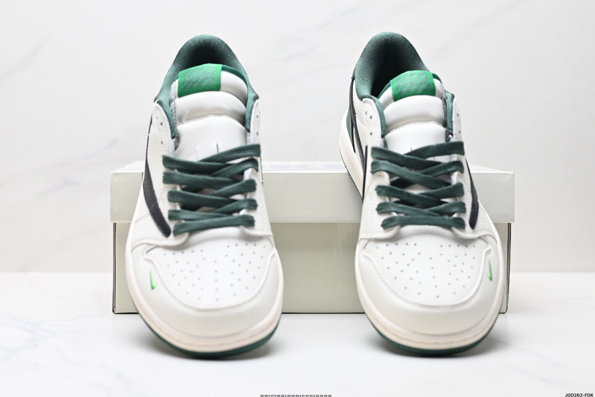 Air Jordan 1 Low Travis Scott x Off-White Green Sneakers JJ5288-011 8 i1746290212349 5719 0 6