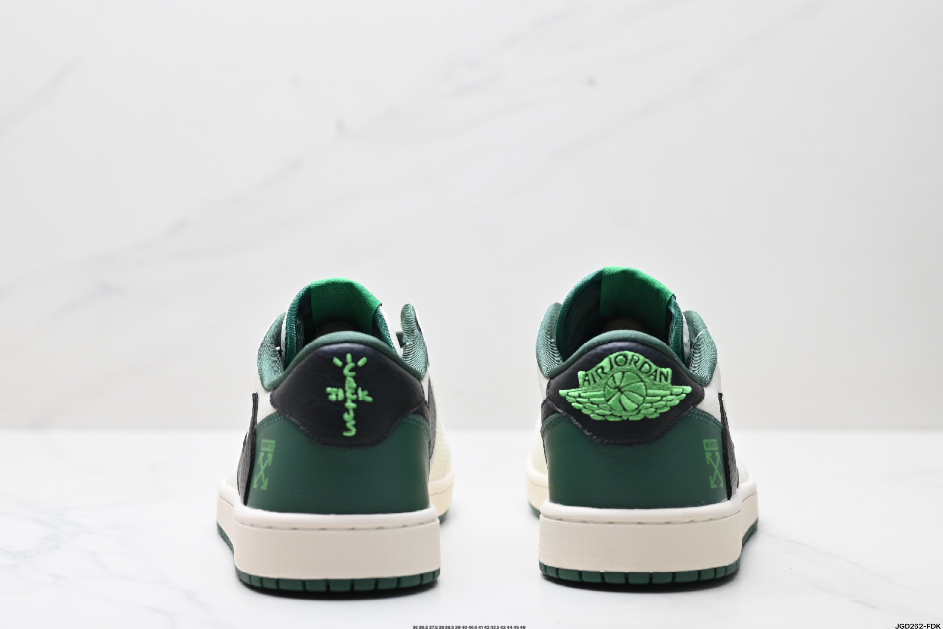 Air Jordan 1 Low Travis Scott x Off-White Green Sneakers JJ5288-011 7 i1746290213213 6691 0 5