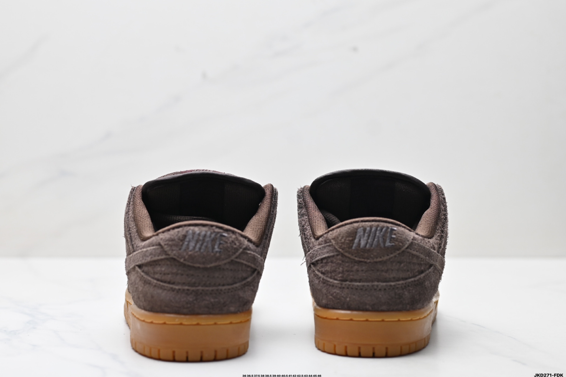 Nike Dunk Low Retro Low-Top Sneakers - Brown Suede Skateboarding Shoes 7 i1746290281792 8113 0 5